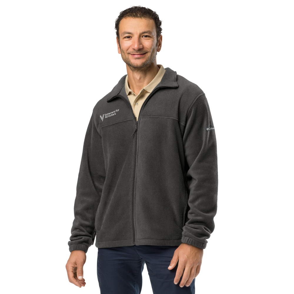 unisex-columbia-fleece-jacket-charcoal-heather-front-683880fabb418.png