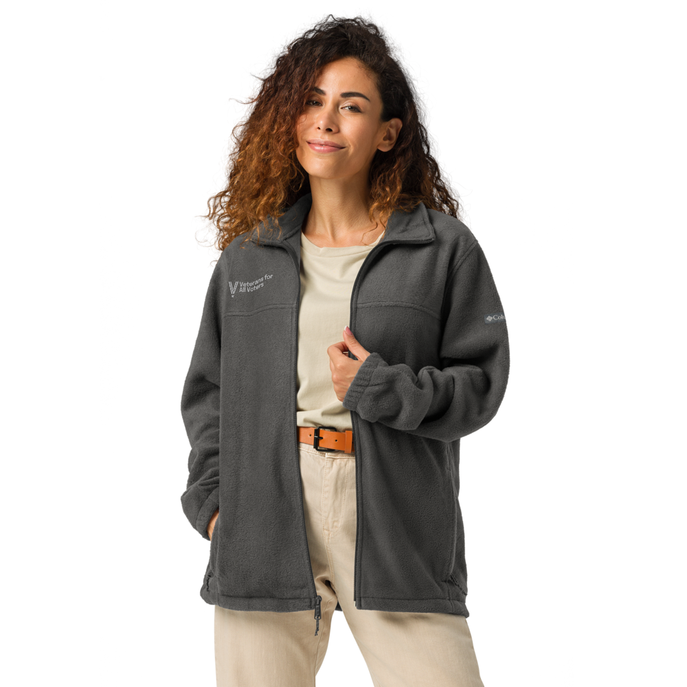 unisex-columbia-fleece-jacket-charcoal-heather-front-683880fabbb18.png