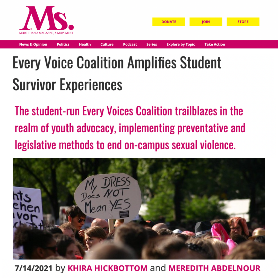 The Every Voice Coalition