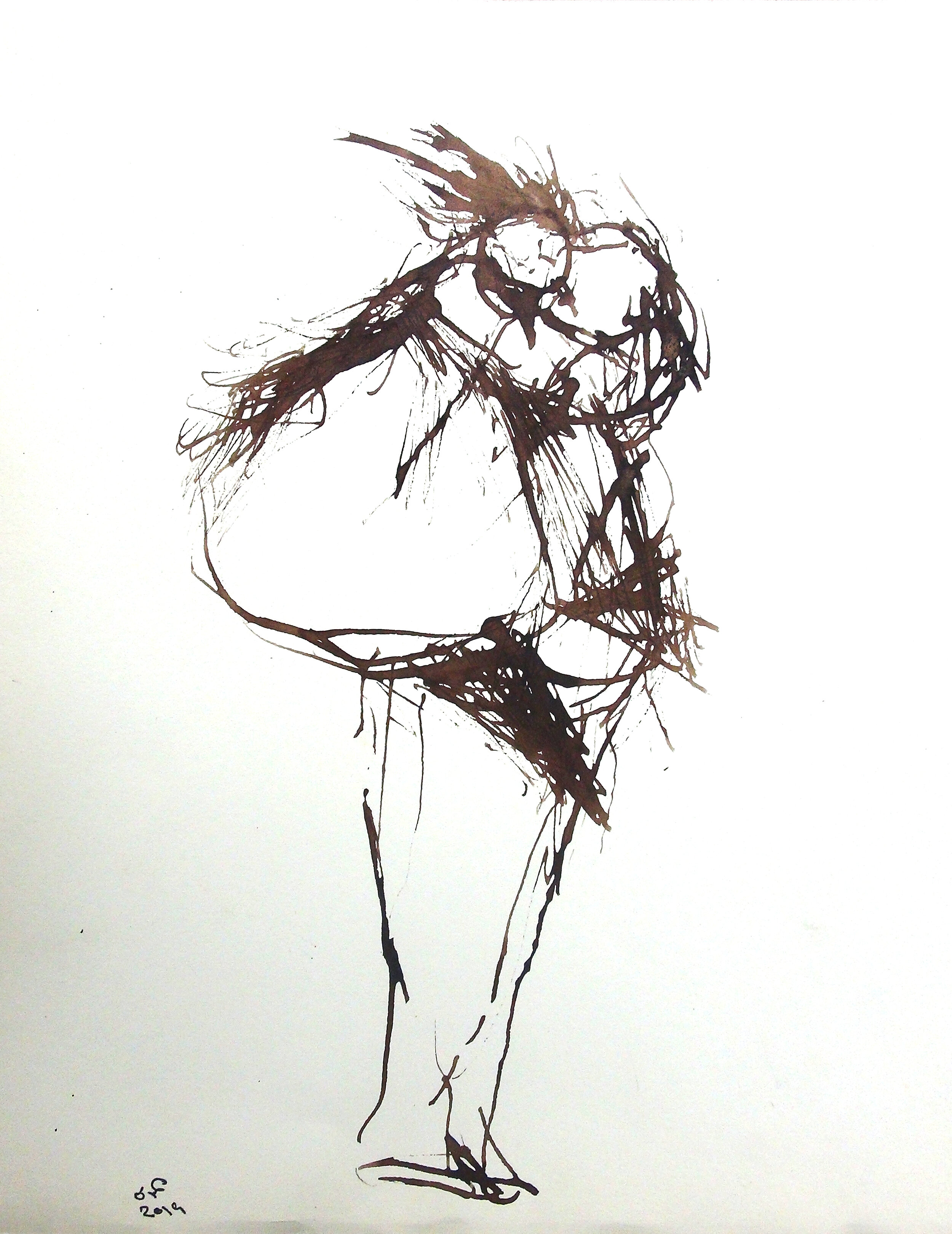 26 x 30 cm
Ink on paper 2019