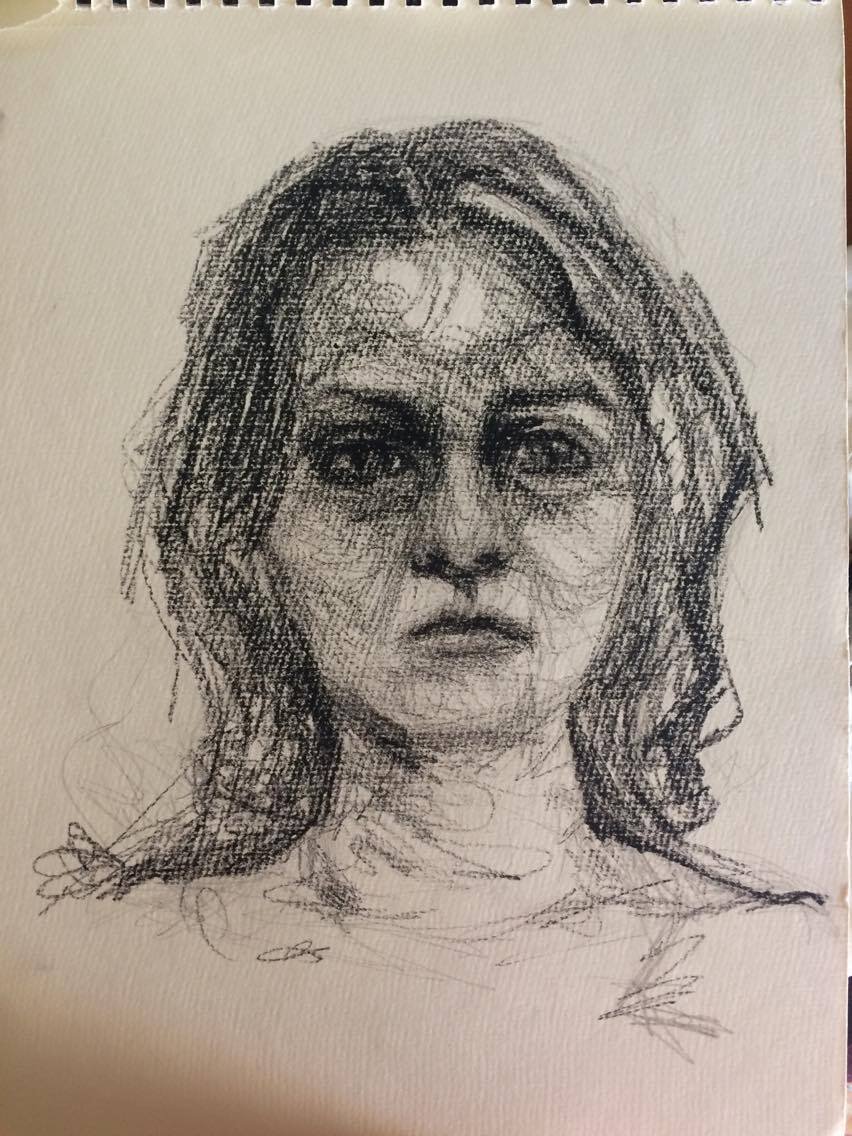 Self portrait /2017