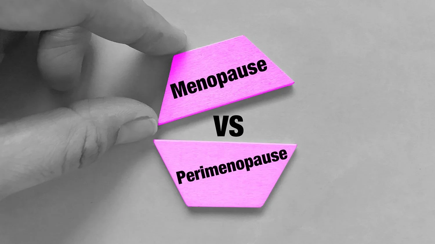 Perimenopause vs. Menopause: What's the Difference?