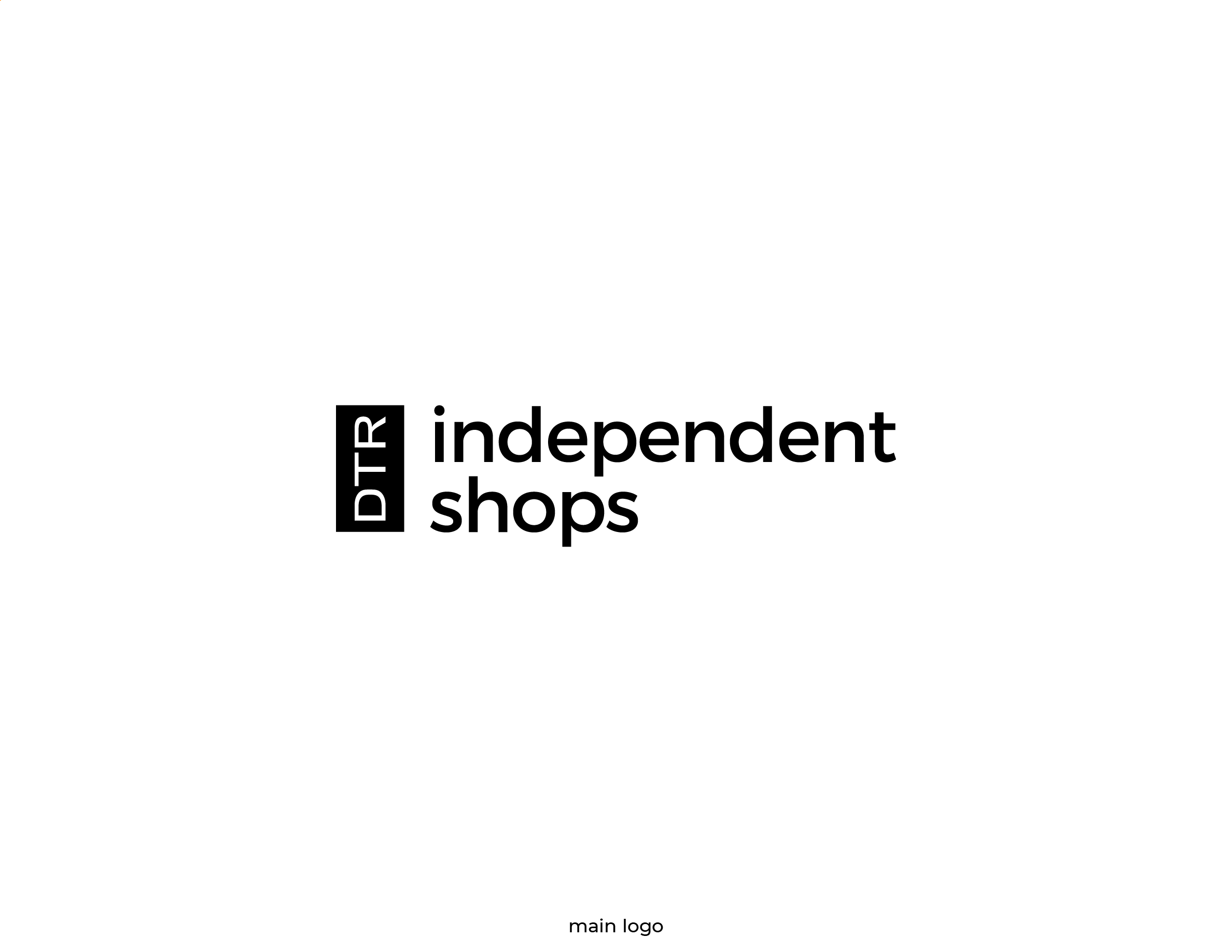 The final logo &amp; brand style deck.
