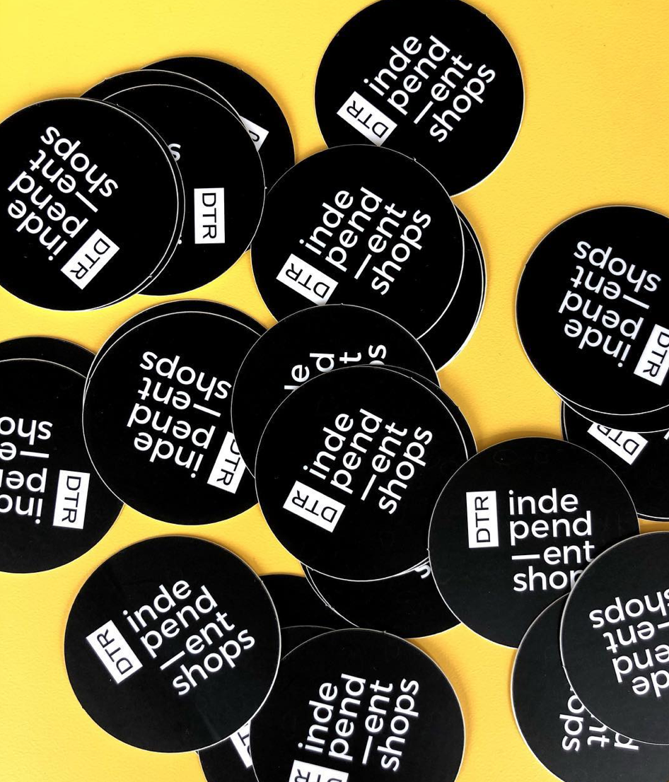 Stickers worthy of defacing a laptop.