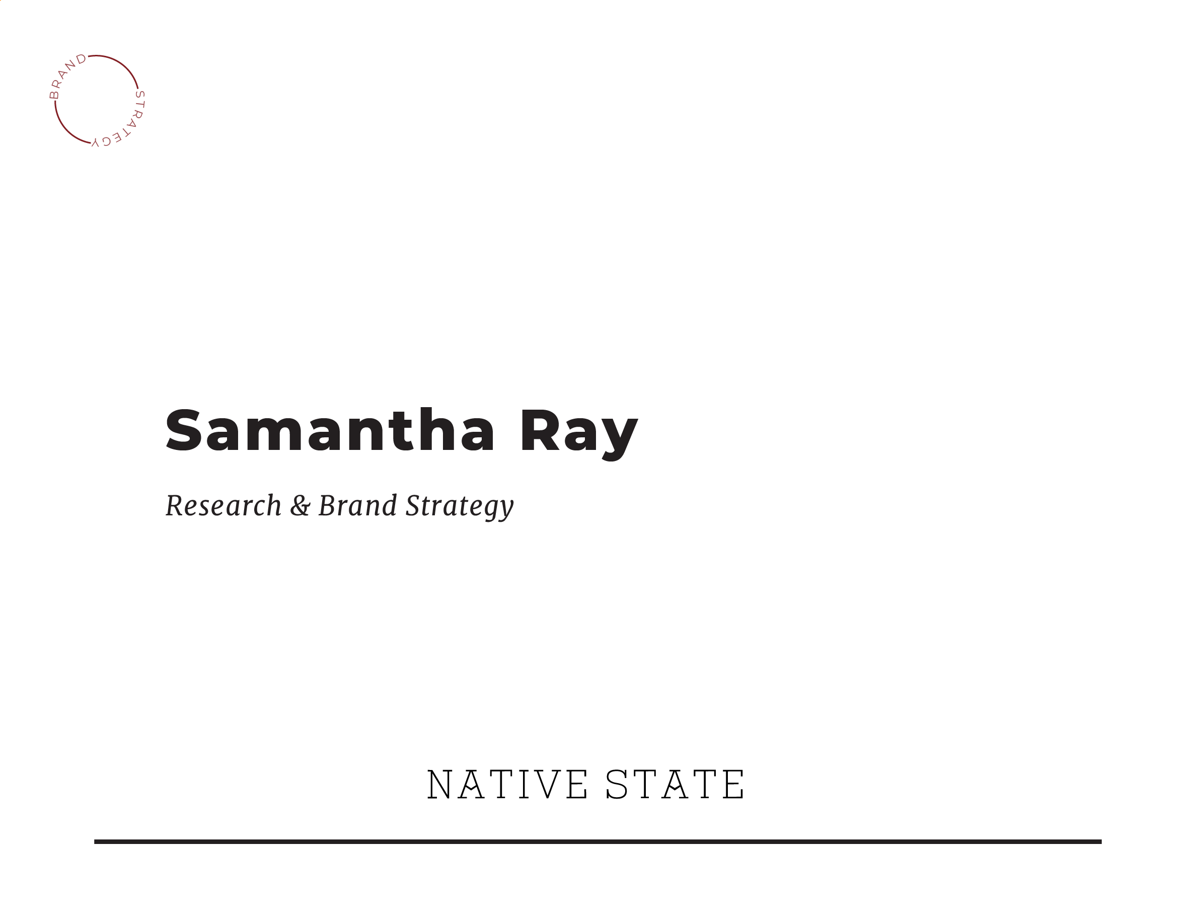 Case Study: Samantha Ray Writing —