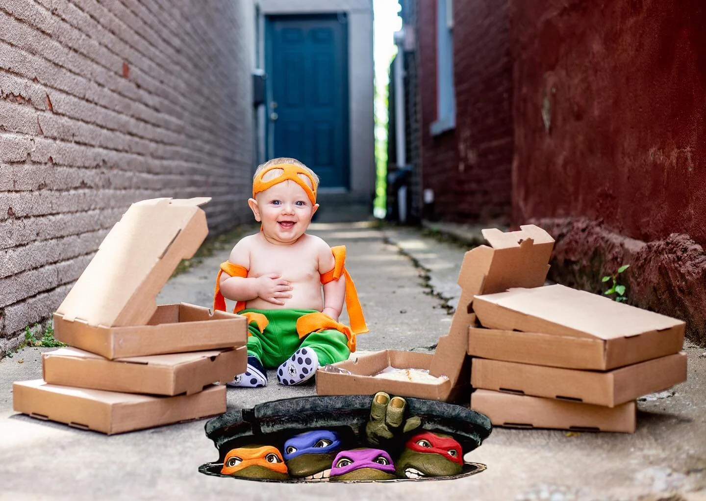 Sneak Peek
🍕 Had this amazing &ldquo;Pizza Smash&rdquo; Instead of cake smash today!! Happy First Birthday Cooper!! 🍕 
&rdquo;Cowabunga Dude!!&rdquo; &ldquo;I love being a Turtle!!🐢

#cakesmashphotography #1stbirthday #ninjaturtles #birthday #stl 