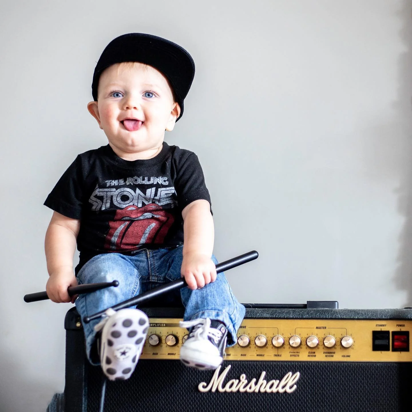 Party Like A Rockstar!! Lovely Birthday Photoshoot!! 🤘🏻🥁🎸