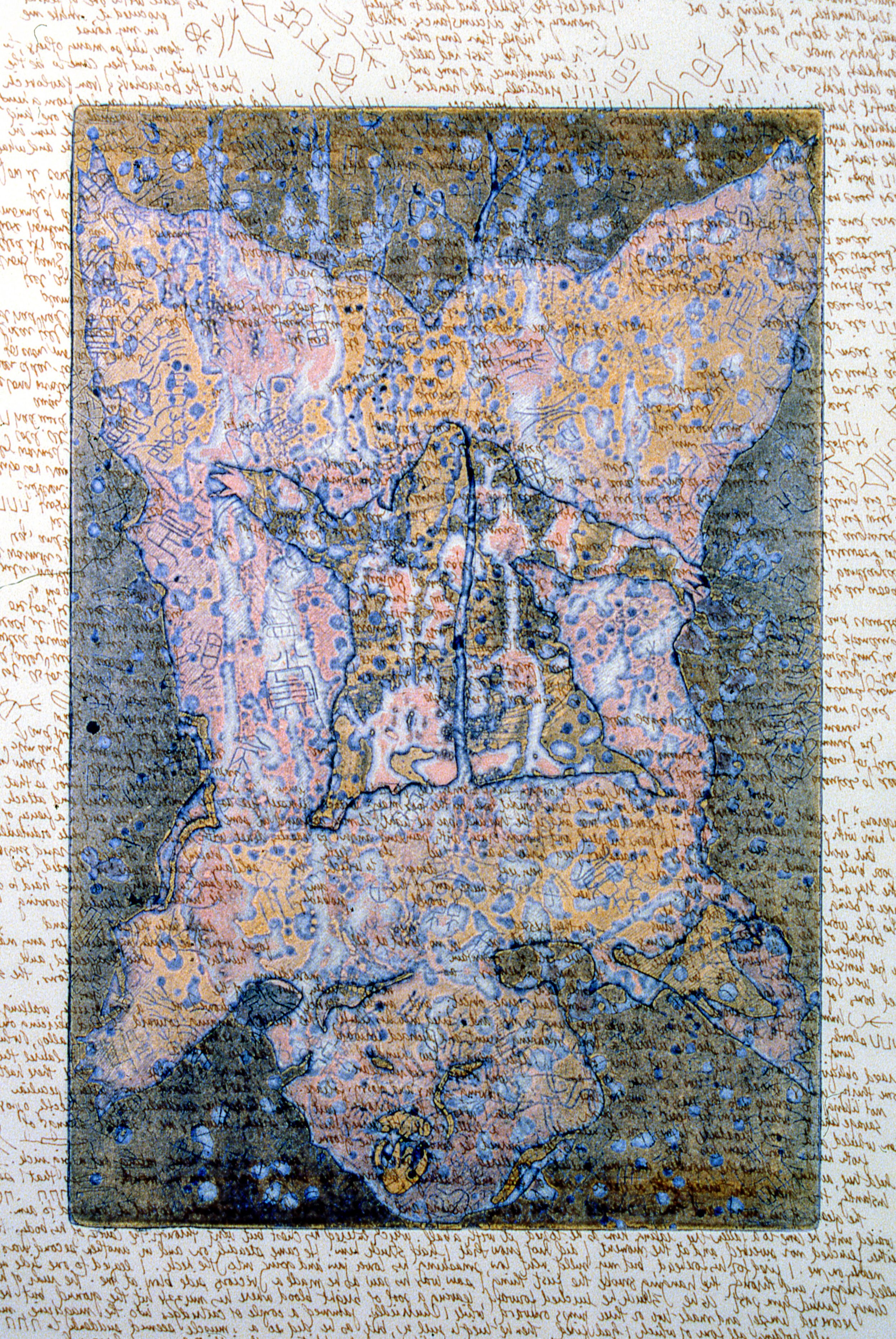 Standing Bear Ghost, KBDesrosiers, 12%22x18%22, intaglio and walnut ink.jpeg