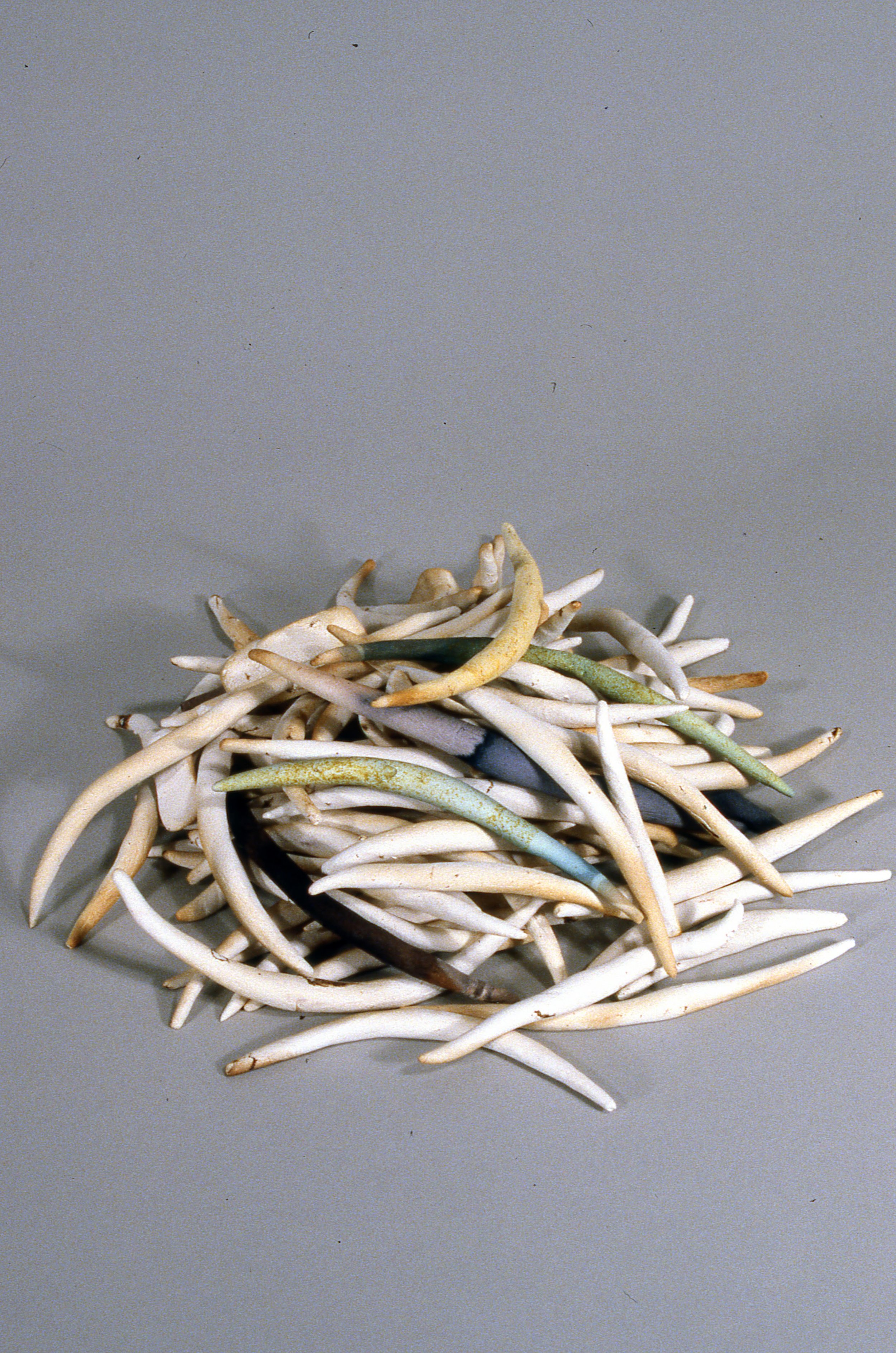 Pile of Bones, KBDesrosiers, 9%22x9%22x4%22, fired and stained clay.jpeg