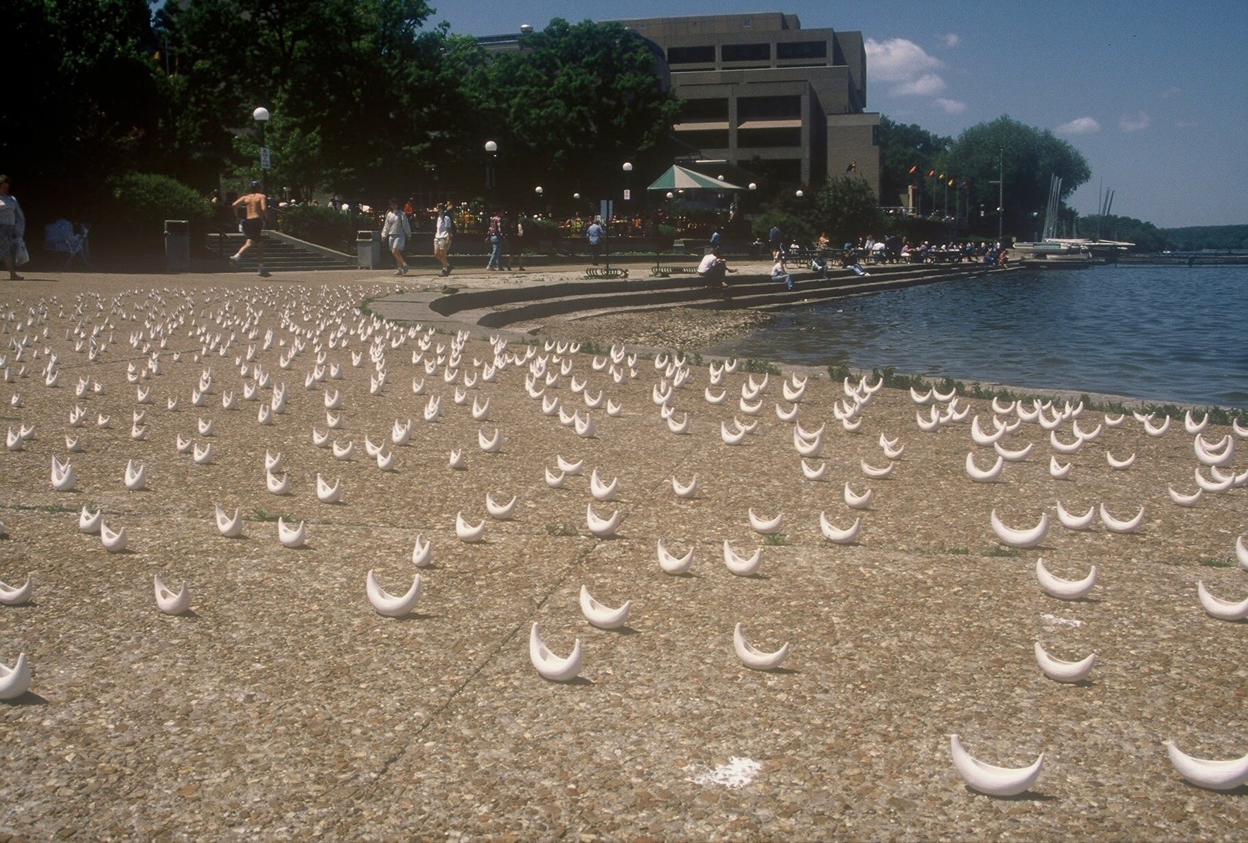 Fleet at University of WI Madison, WI, KBDesrosiers, installation of clay forms.jpeg