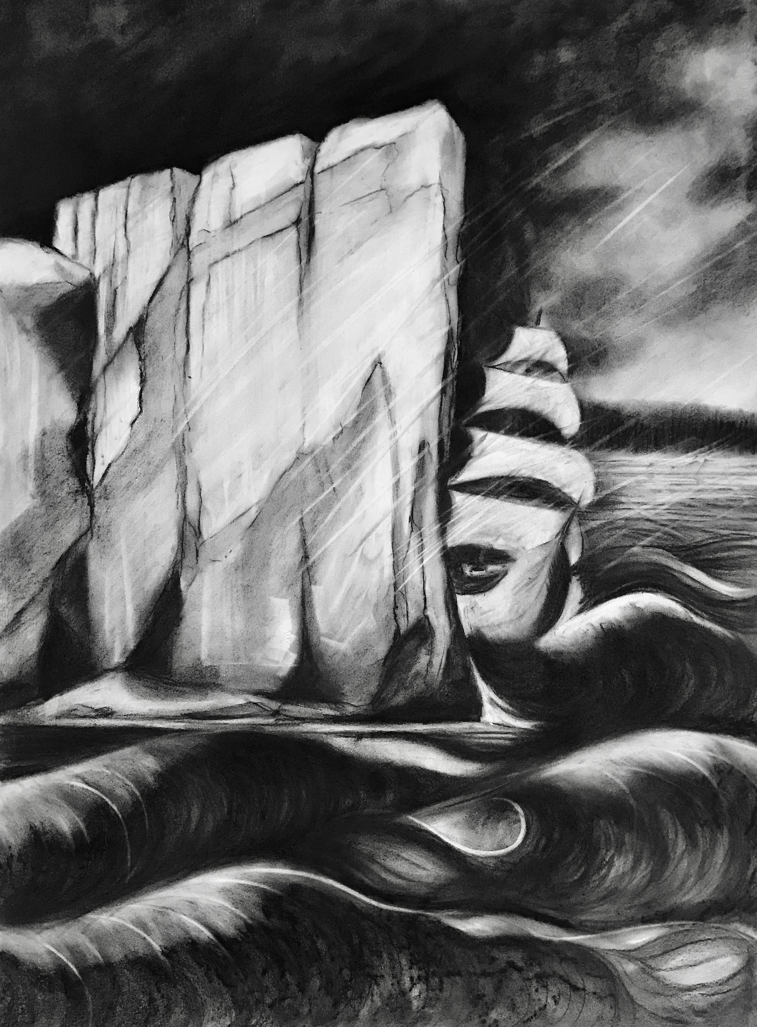 Call to Action, KBDesrosiers, 22%22x30%22, charcoal.jpeg