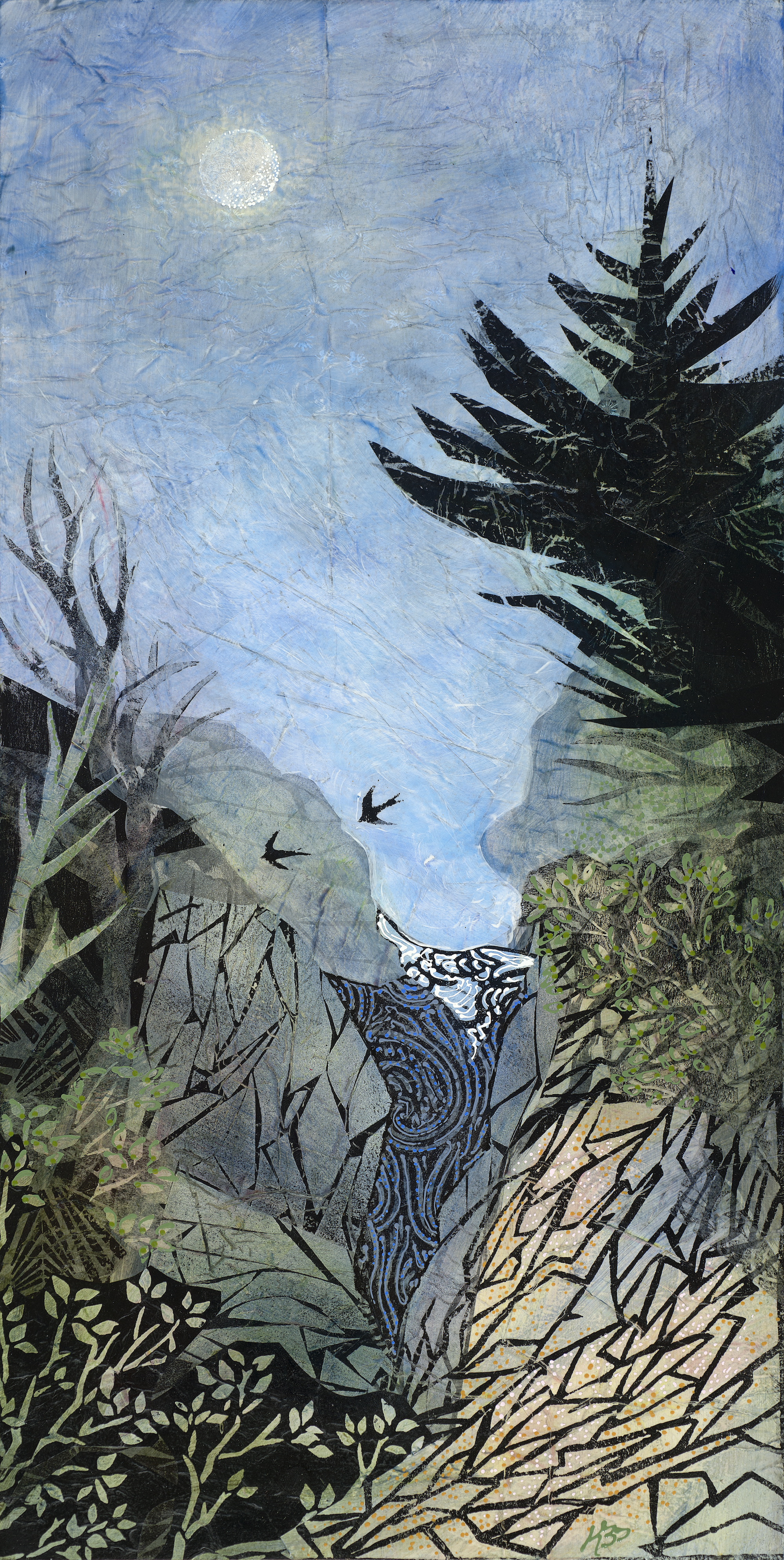 Tumbledown Cliffs 18x24.png