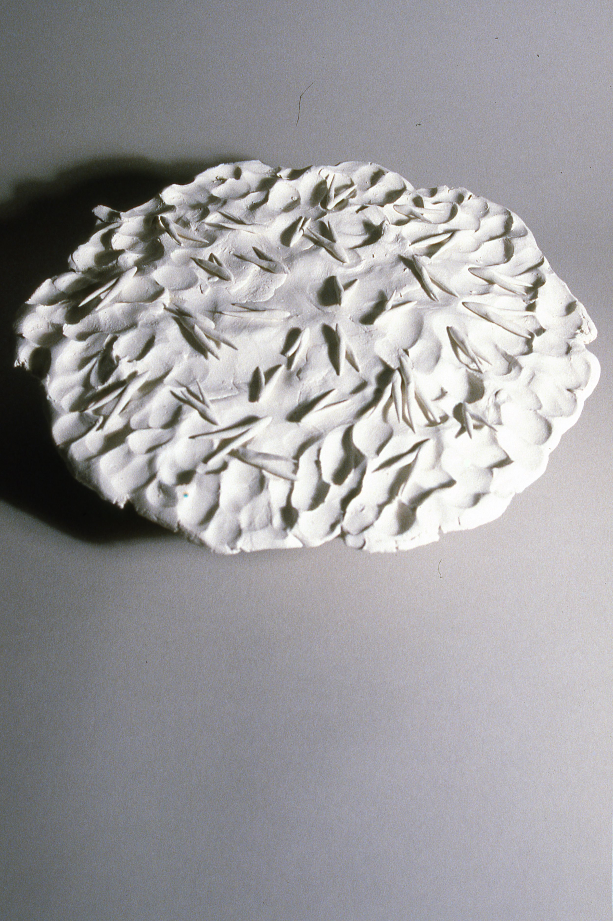 Chevrons on a Plate, KBDesrosiers, 12%22x12%22x2%22.jpeg