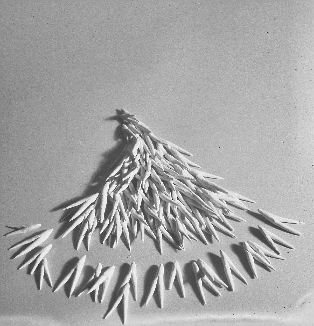 Chevron Spray, KBDesrosiers, 6%22x6%22x1:4%22, fired clay.jpeg