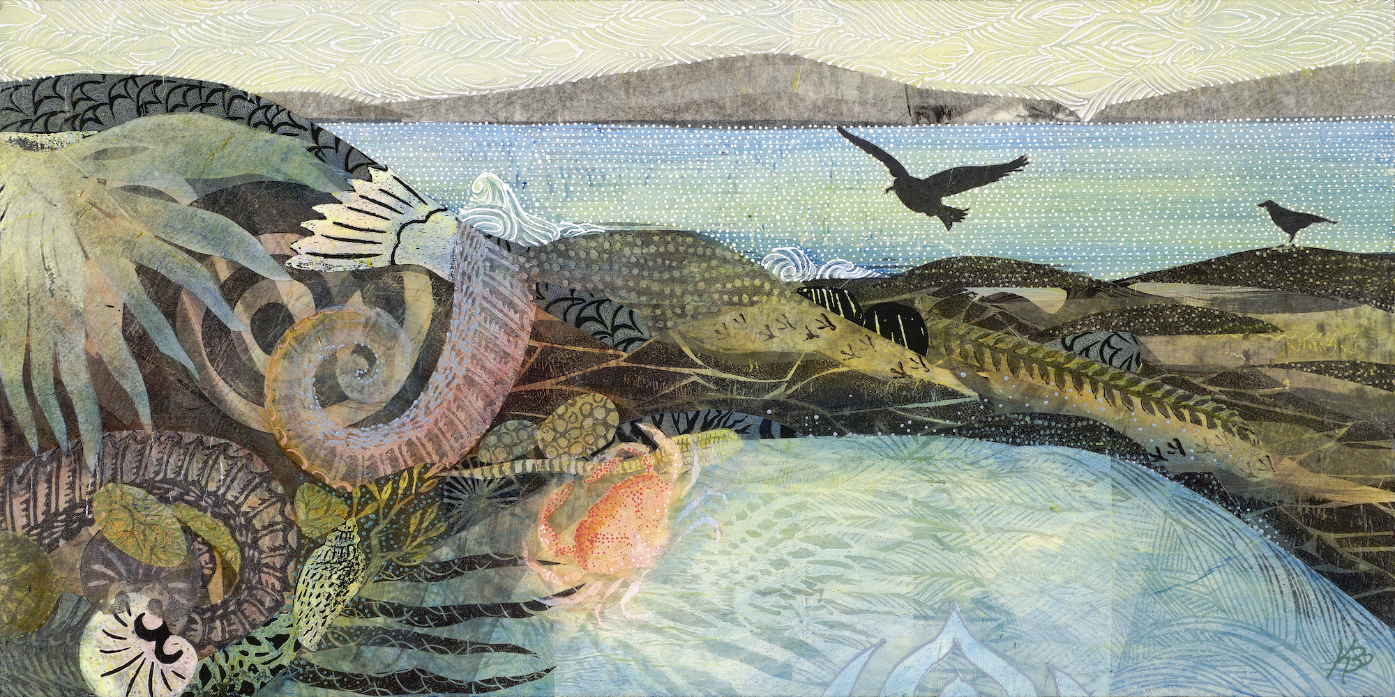 Sea's Edge 12"x24"