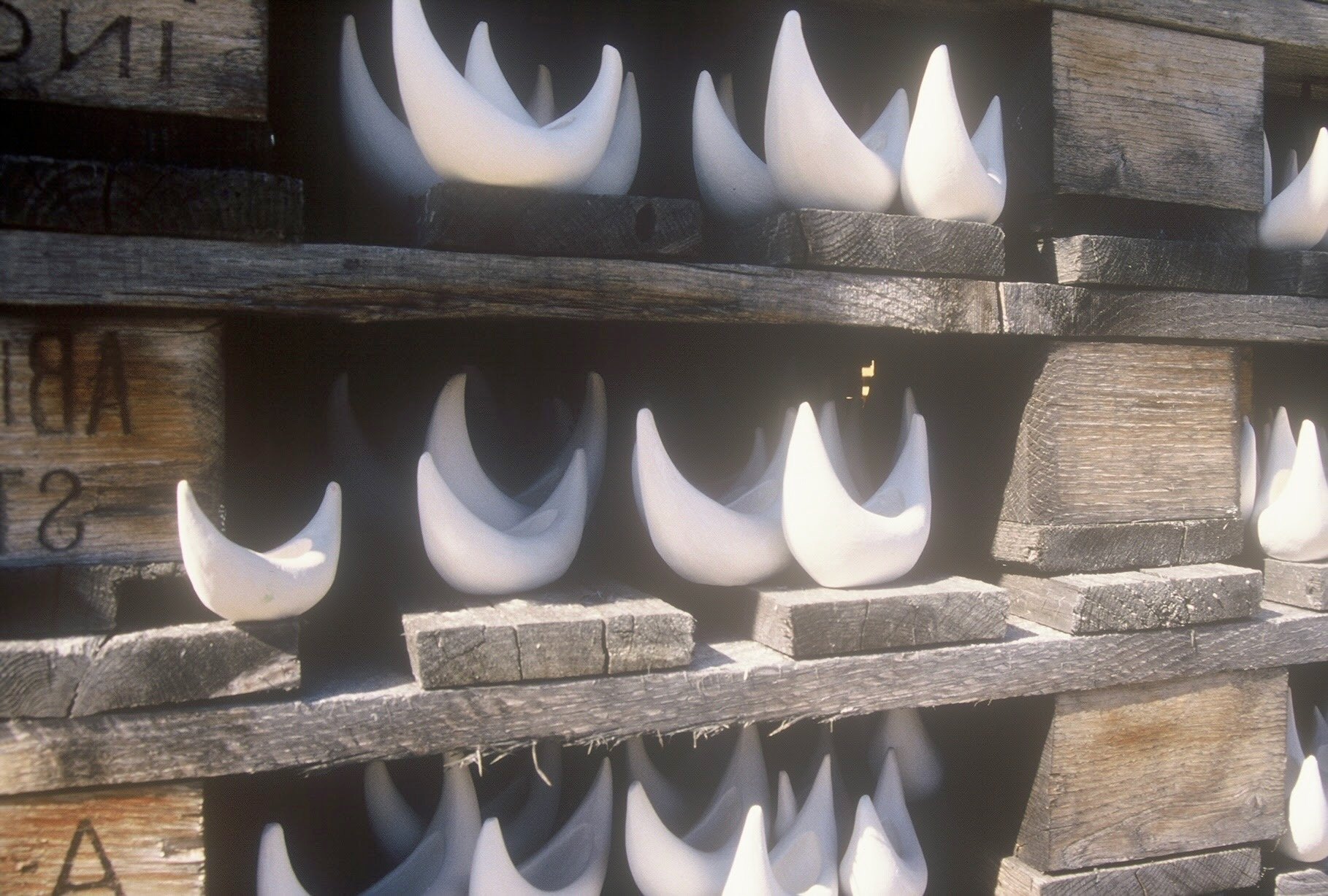 Fleet on Factory Pallets, WI, KBDesrosiers, installation of clay forms.jpeg.jpeg