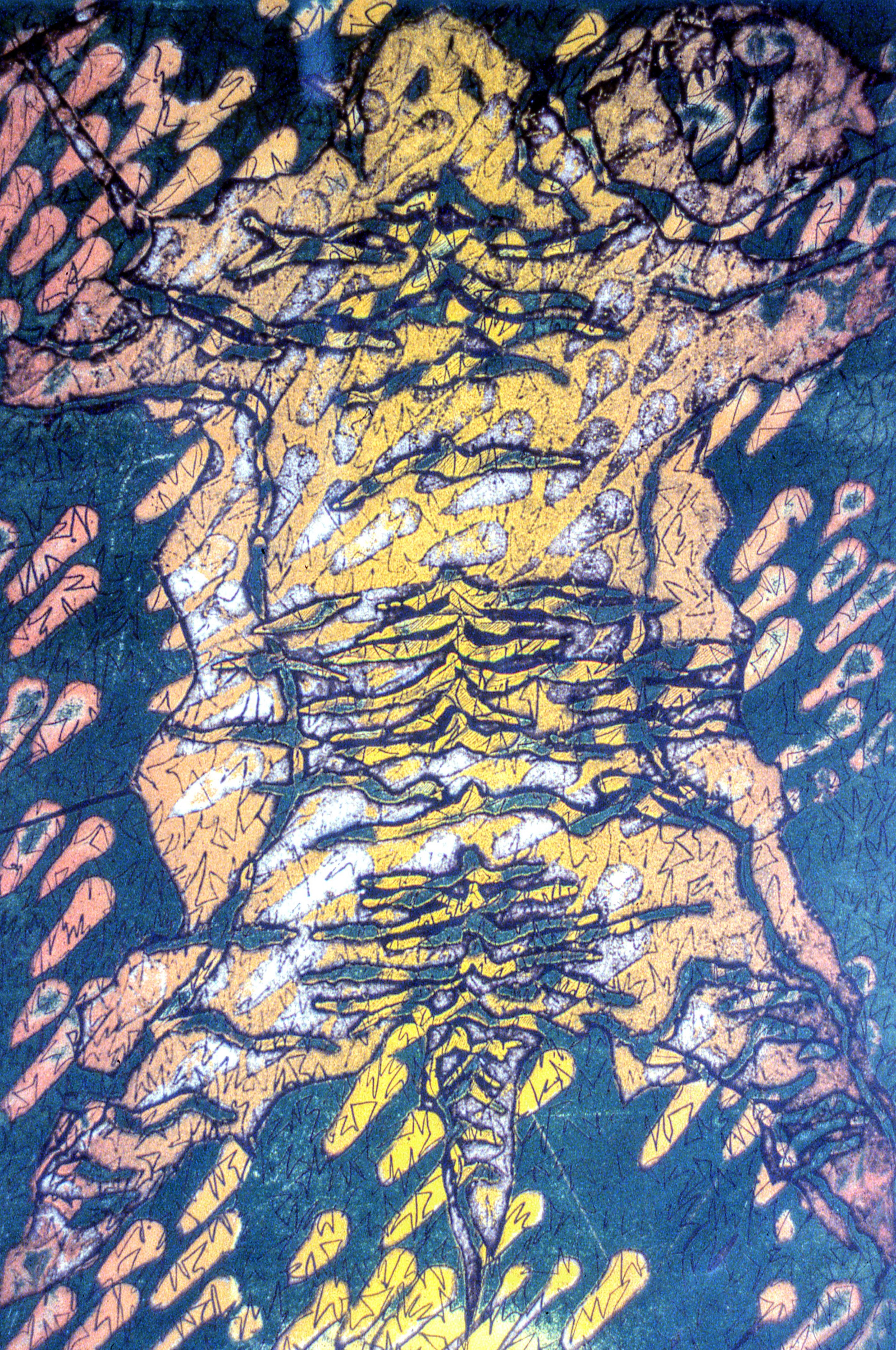 Man Eater of Tsavo, KBDesrosiers, 12%22x18%22, intaglio.jpeg