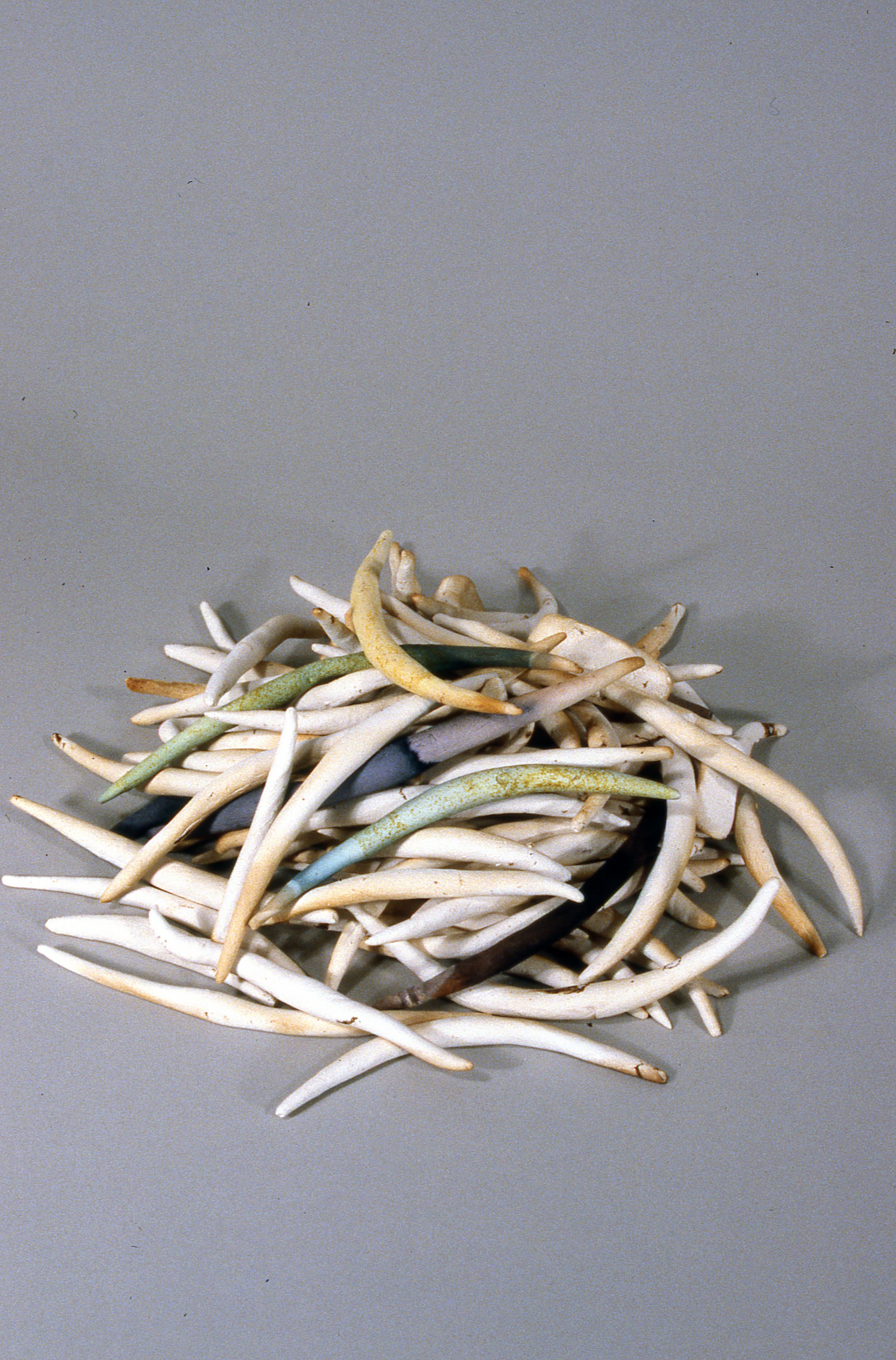 Pile of Bones, KBDesrosiers, 8%22x8%22x4%22, fired and stained clay.jpeg