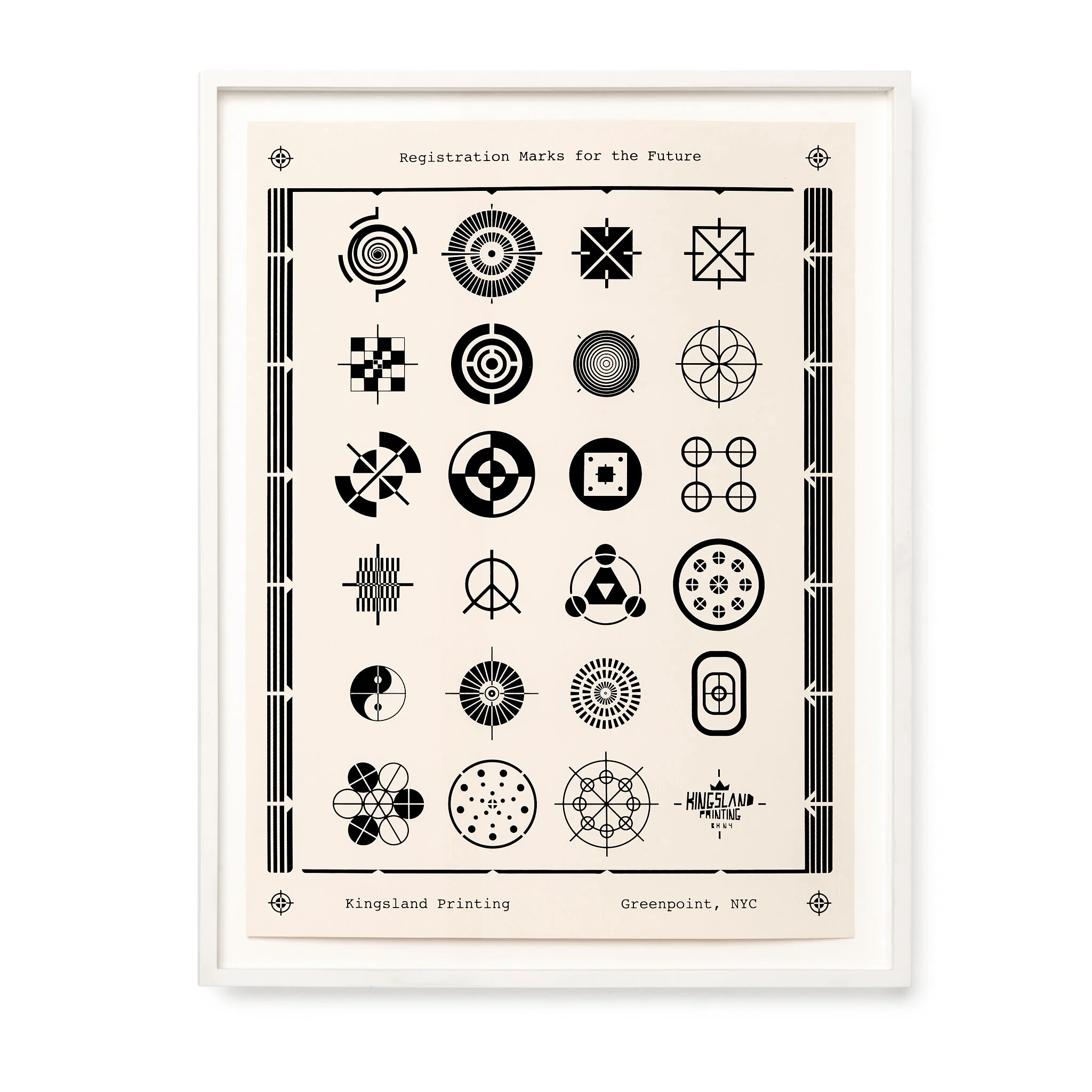 Registration Marks Graphic Design