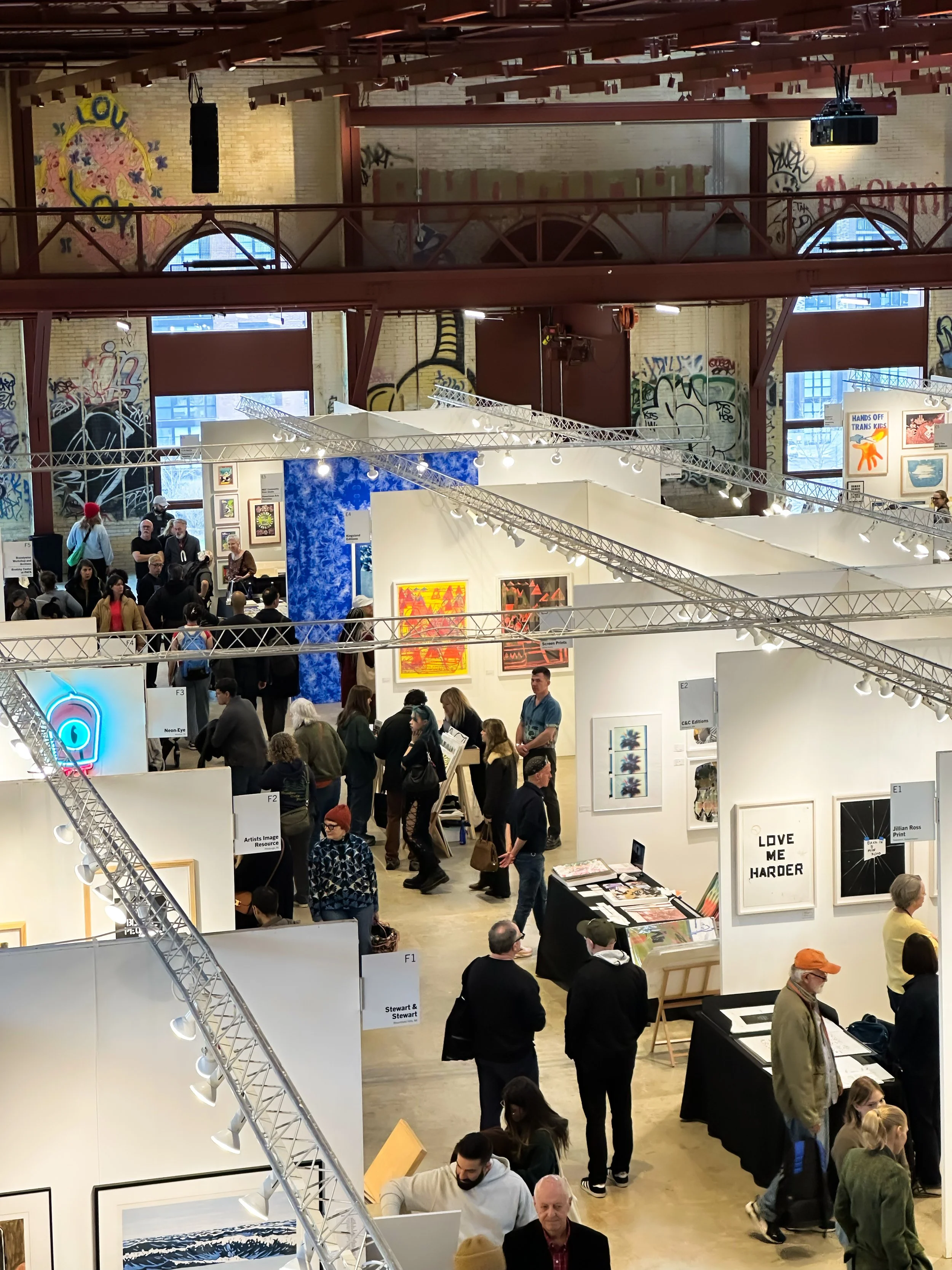 Brooklyn Fine Art Print Fair