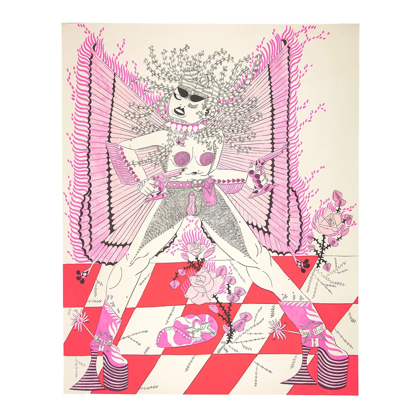 "Big Cowgirl 1" Heather Benjamin