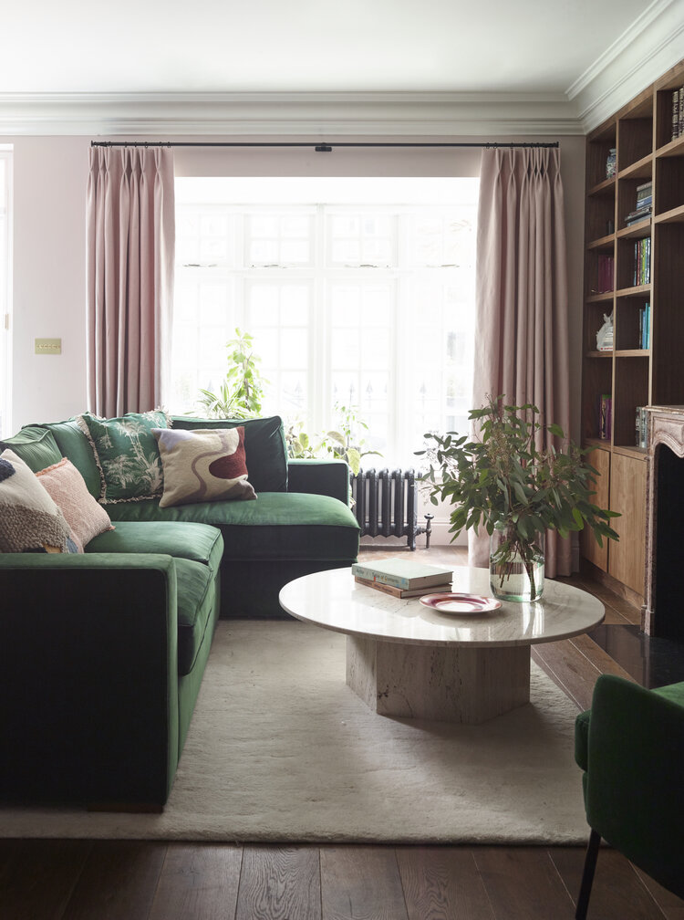 Sustainable Interior Design Firm - Seville House — Pia Design