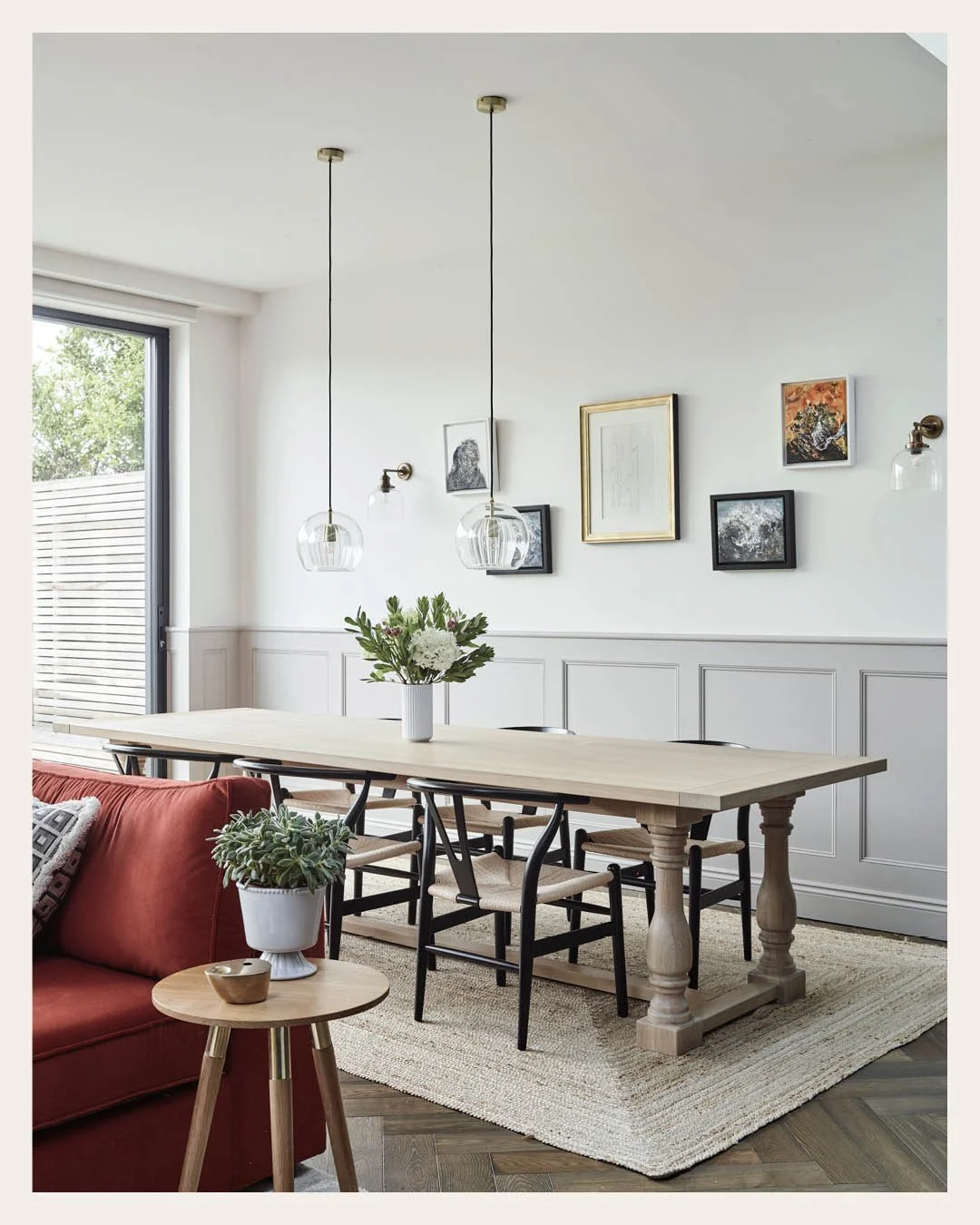 Gather Here | Dining Rooms That Bring Us Together 🍽️
More than just a place to eat, the dining room is where stories are shared, laughter lingers, and moments turn into memories. Whether bold and dramatic or calm and intimate, these spaces are de