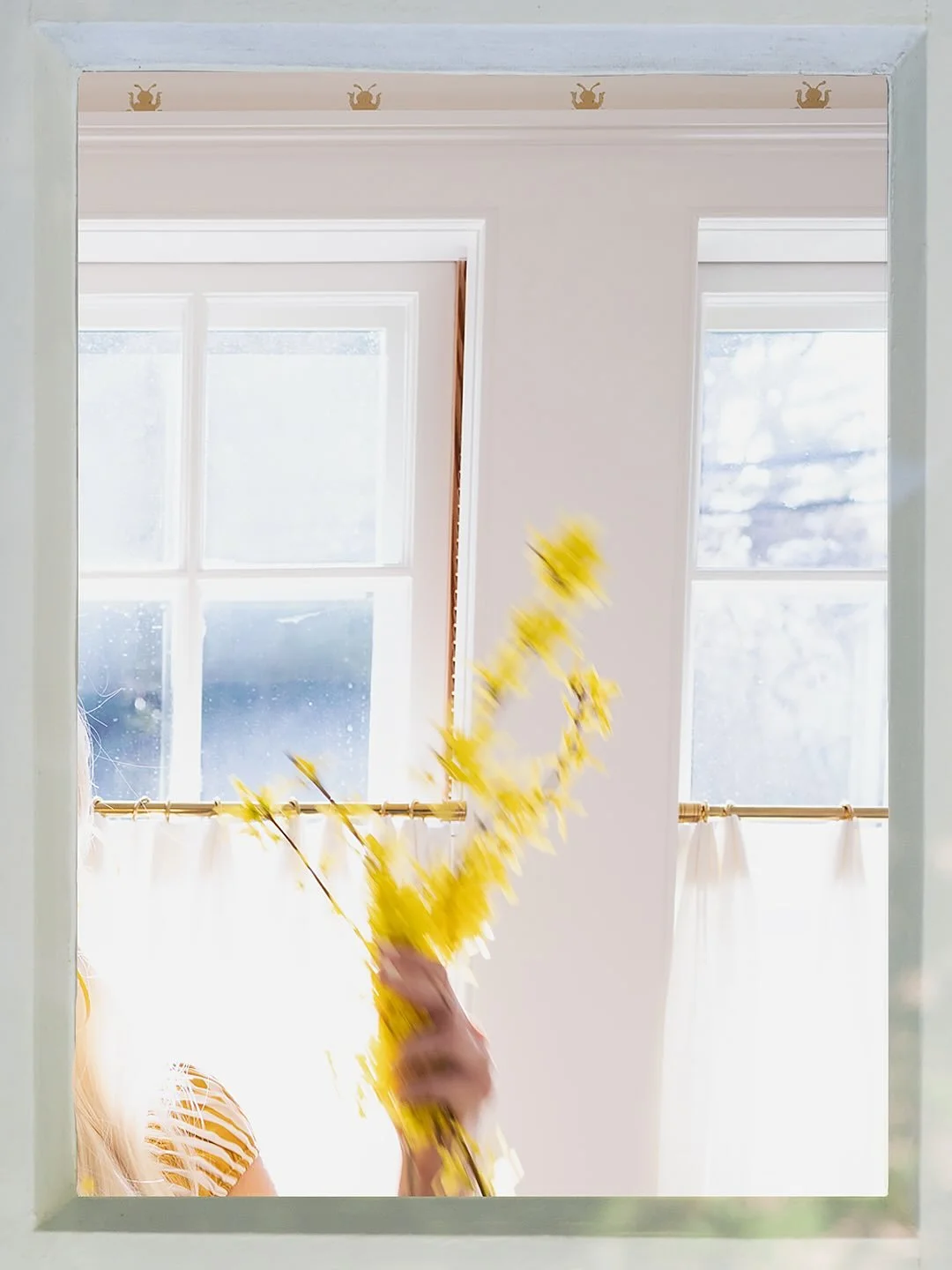 A #sunnydisposition keeps the clouds at bay! 🌞 🌞