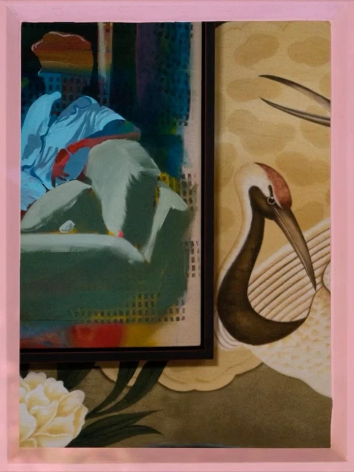 Do you get me, my friend? 🎀 

#feedfeelings #artreels #ofafeather #barbiecore #cawcaw