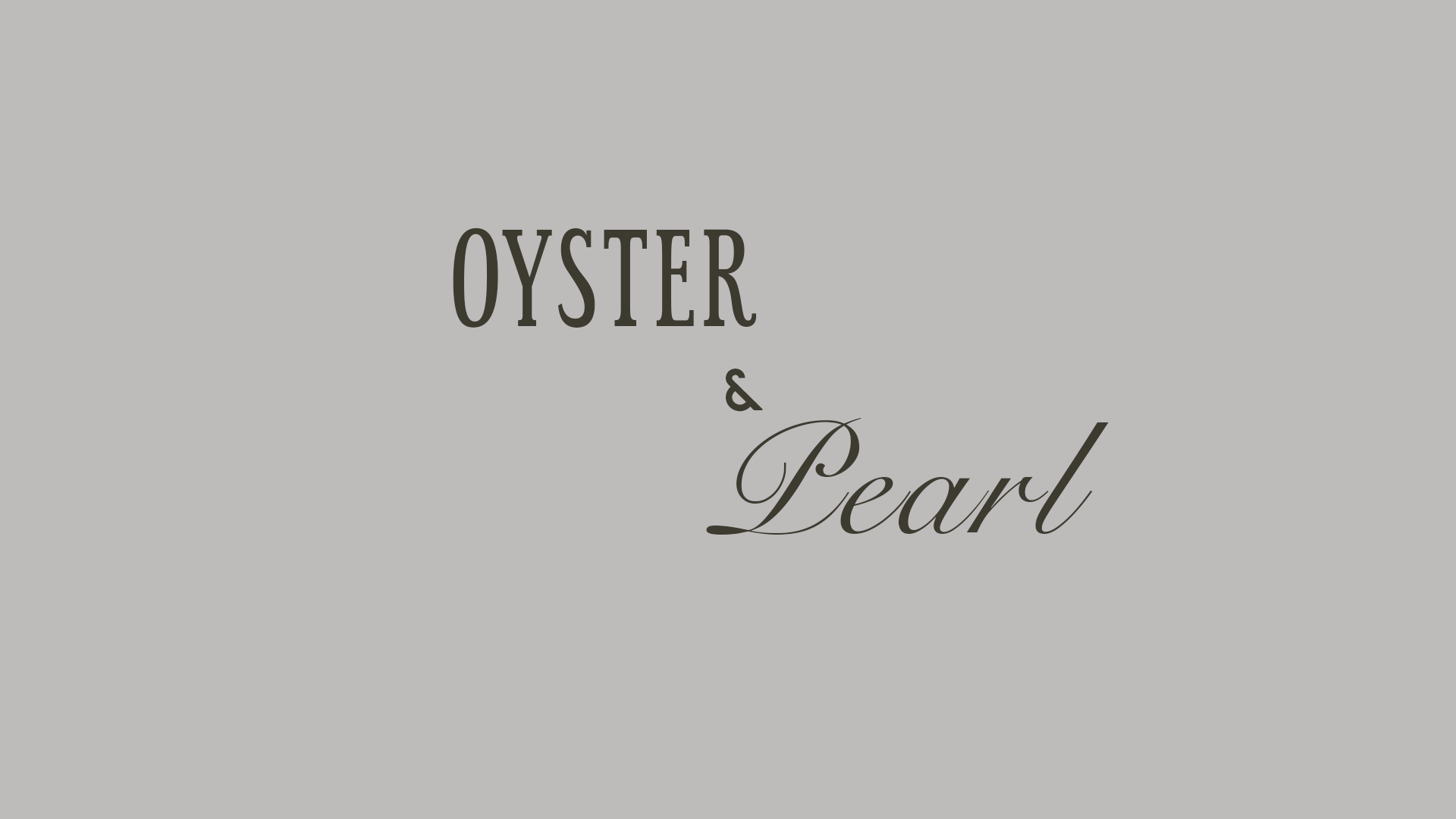 Oyster & Pearl Logo GREY AND OLIVE.PNG
