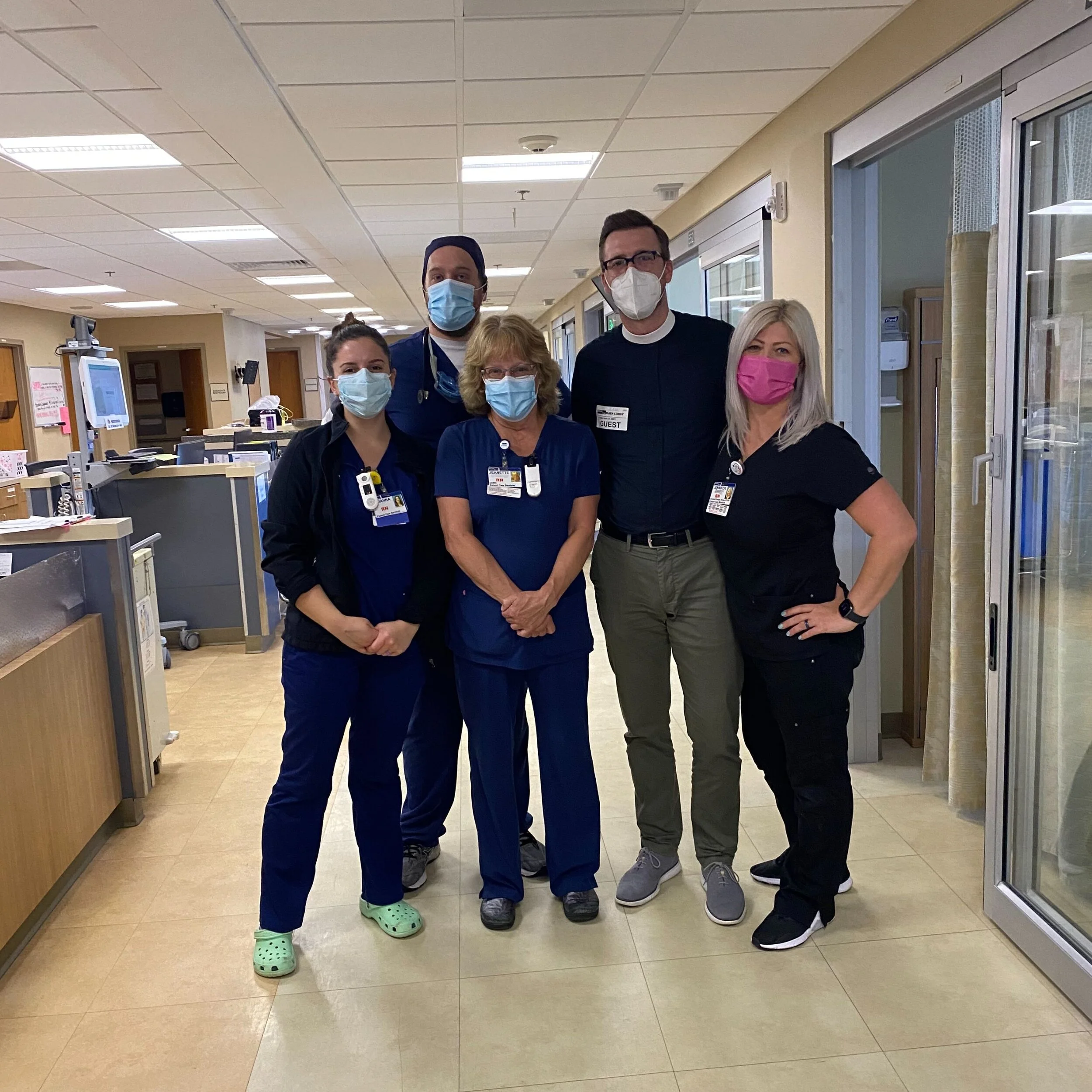 Thanking our Frontline Workers