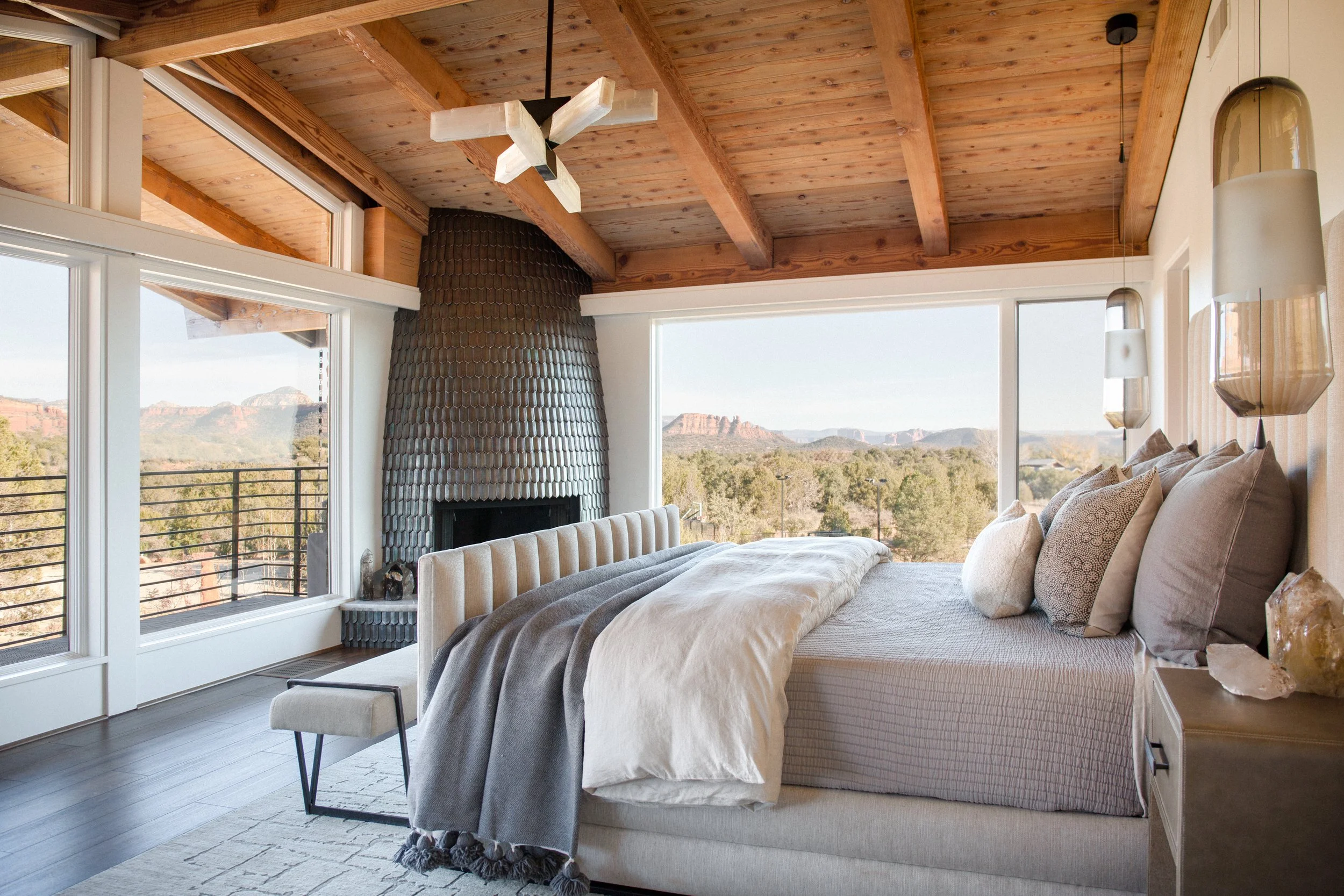 Bear Mountain Retreat — Moreau Design | Luxury Full-Service Interior ...
