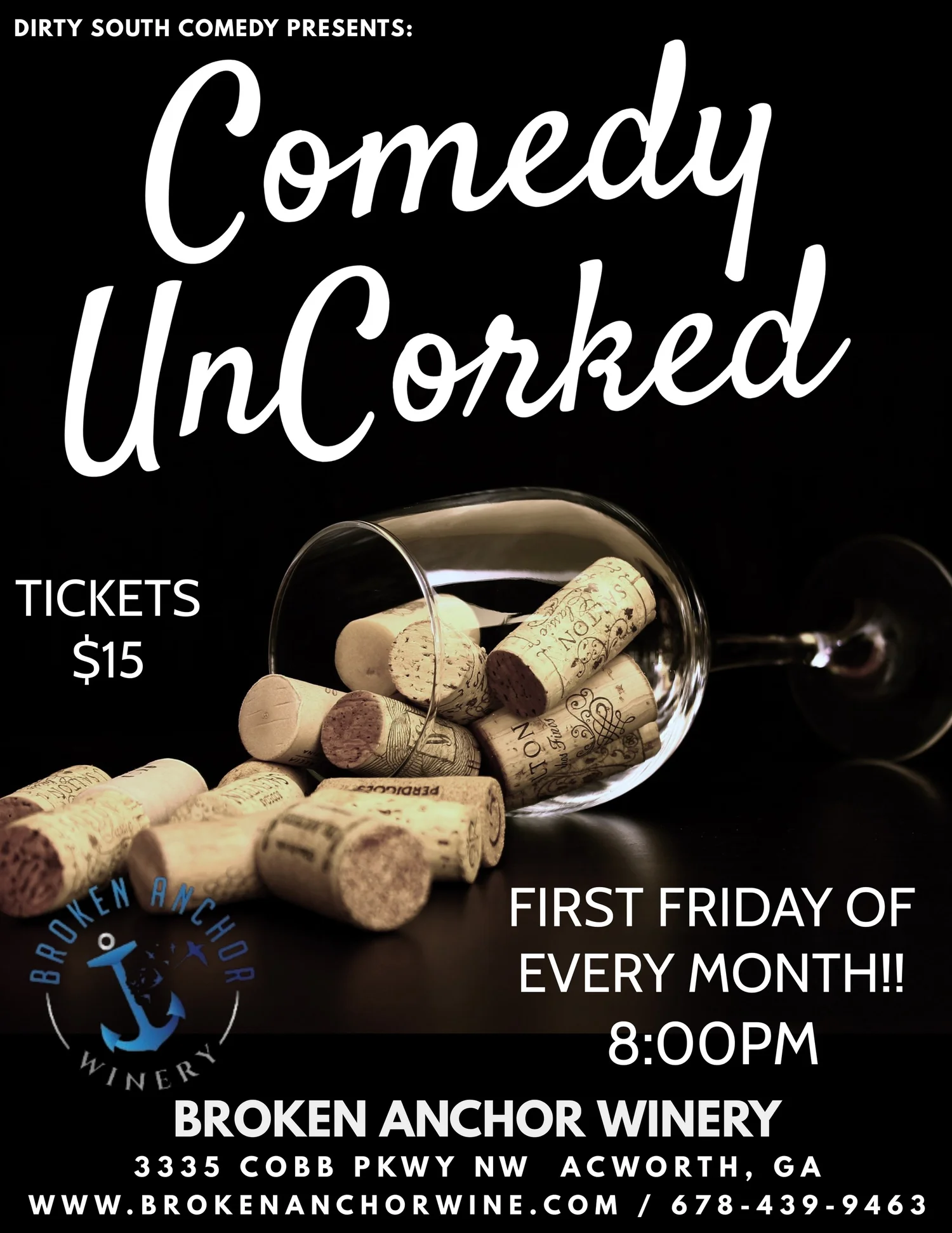 Houck's Grille (Roswell) — Dirty South Comedy