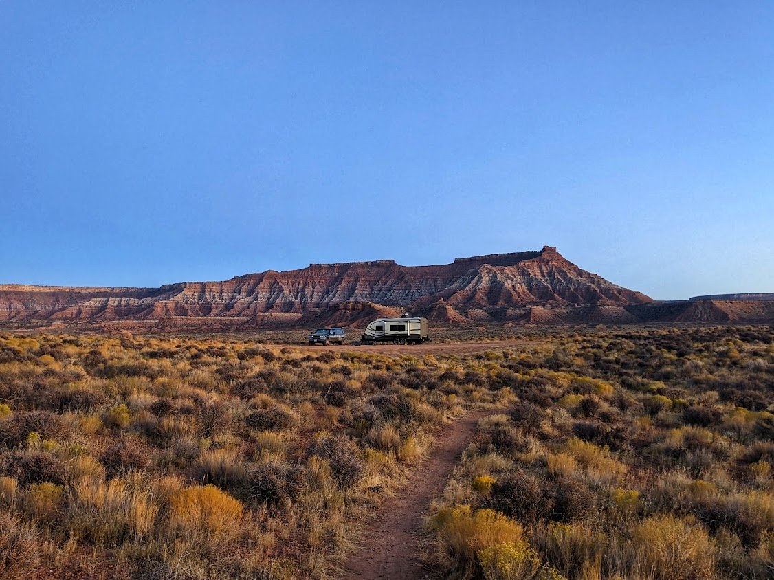 Hurricane Cliffs Dispersed, La Verkin, UT