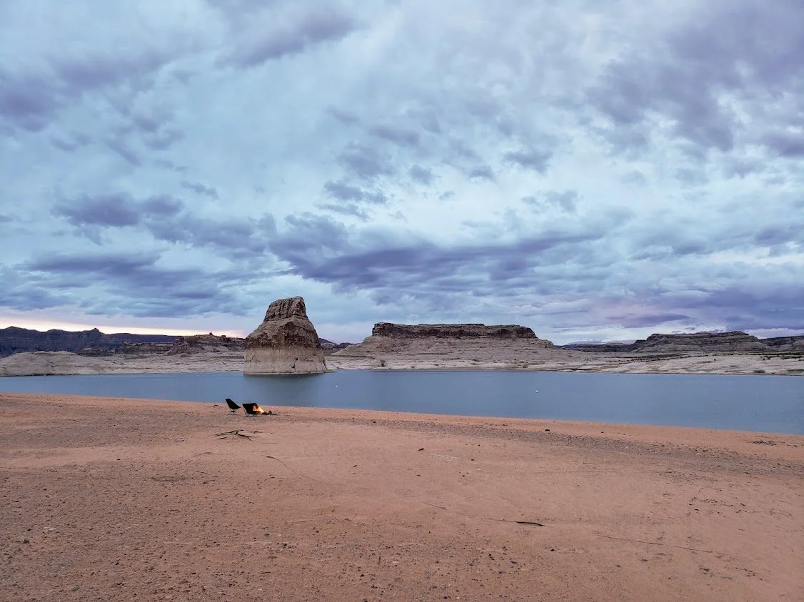 Lone Rock, Big Water, UT