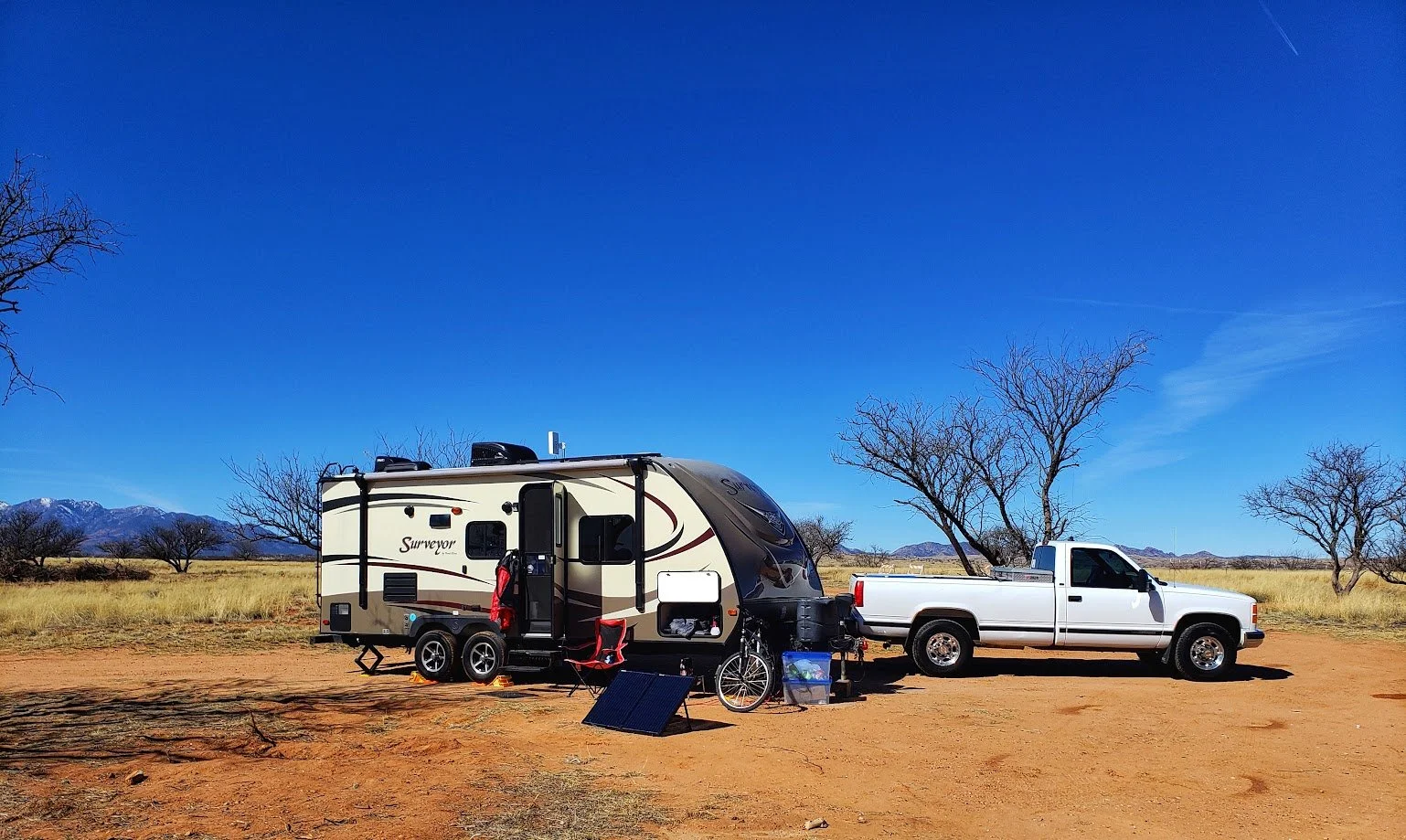 Our first travel trailer