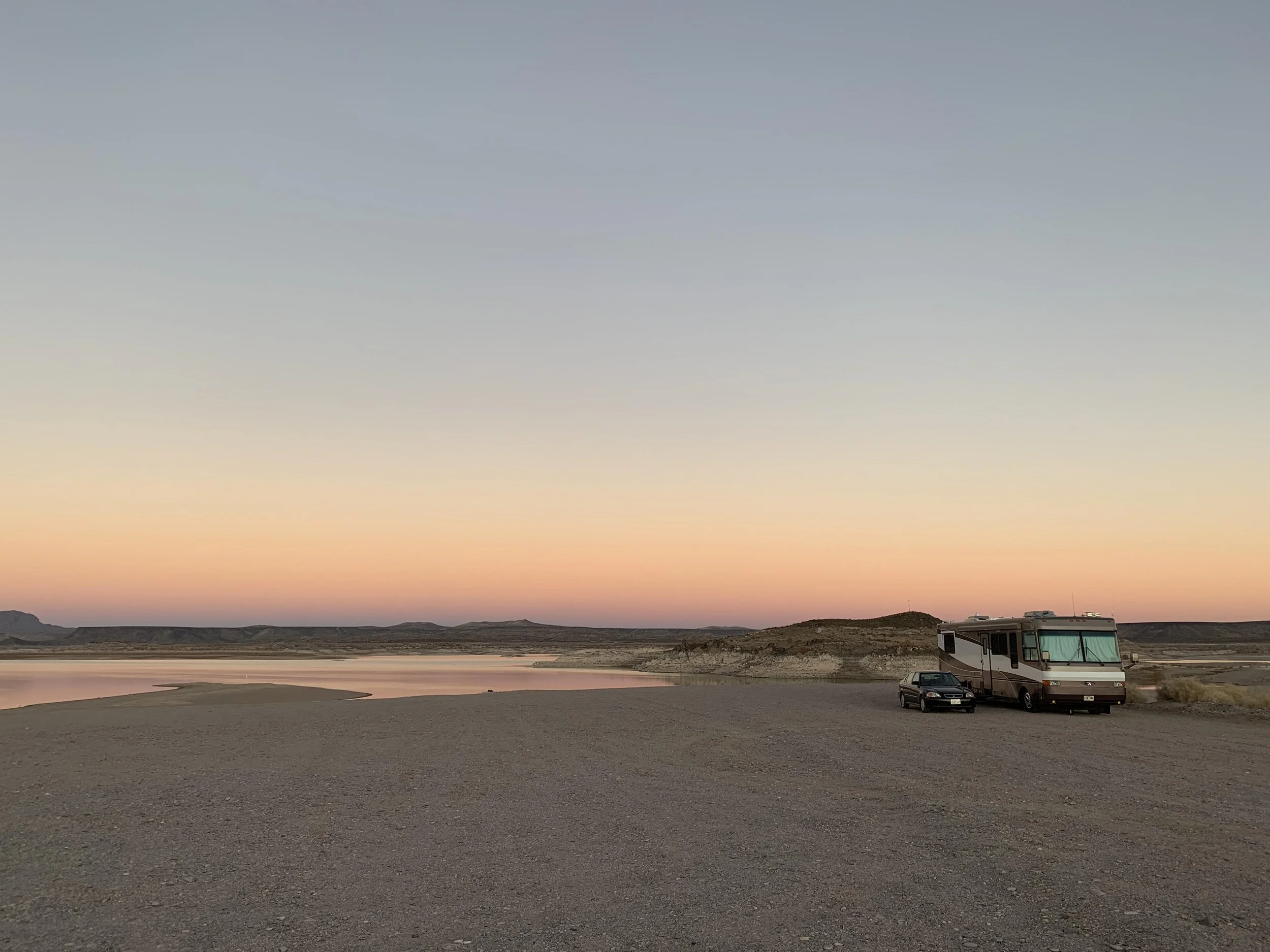 Elephant Butte State Park, Dry Camping Area, Elephant Butte NM