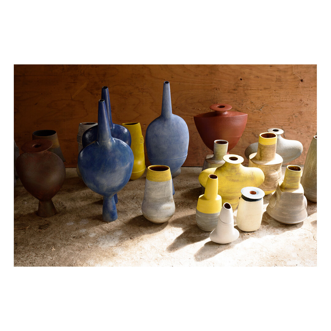 Because his working methods often incorporated experimentation, Wayne&rsquo;s kiln openings were especially compelling. &ldquo;When you open a kiln it&rsquo;s very exciting, it&rsquo;s like Christmas&hellip; you never know about your experiments, you