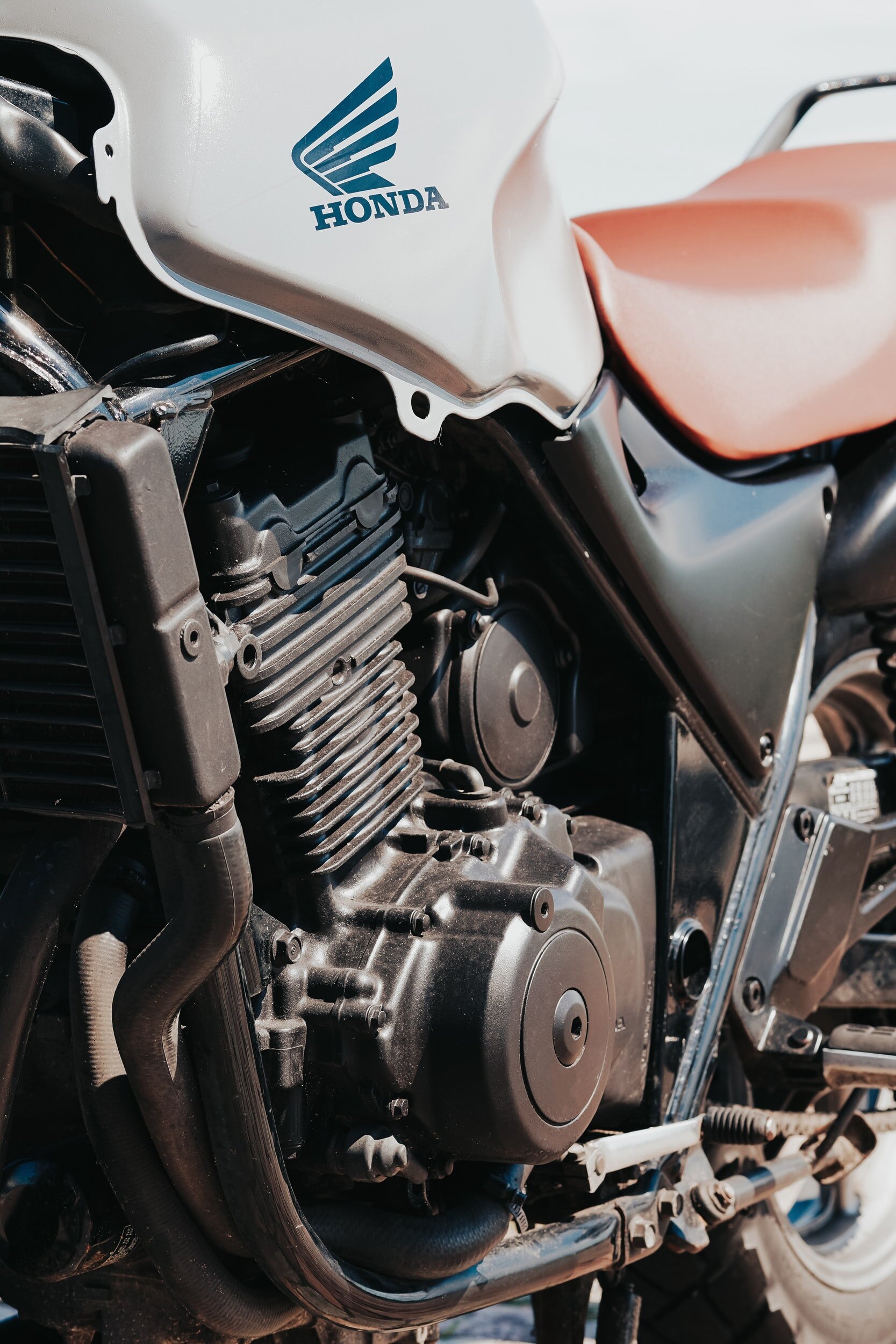 MOTORCYCLE ENGINES