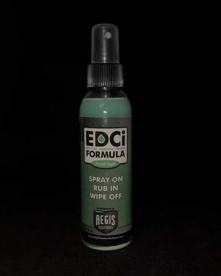 The new EDCI formula is everything!!!! We put in a new micro crystalline wax and some other goodies to give a better and stronger protection, but wow does it look pretty now!! We are very excited to start releasing the new bottles and turn a new leaf