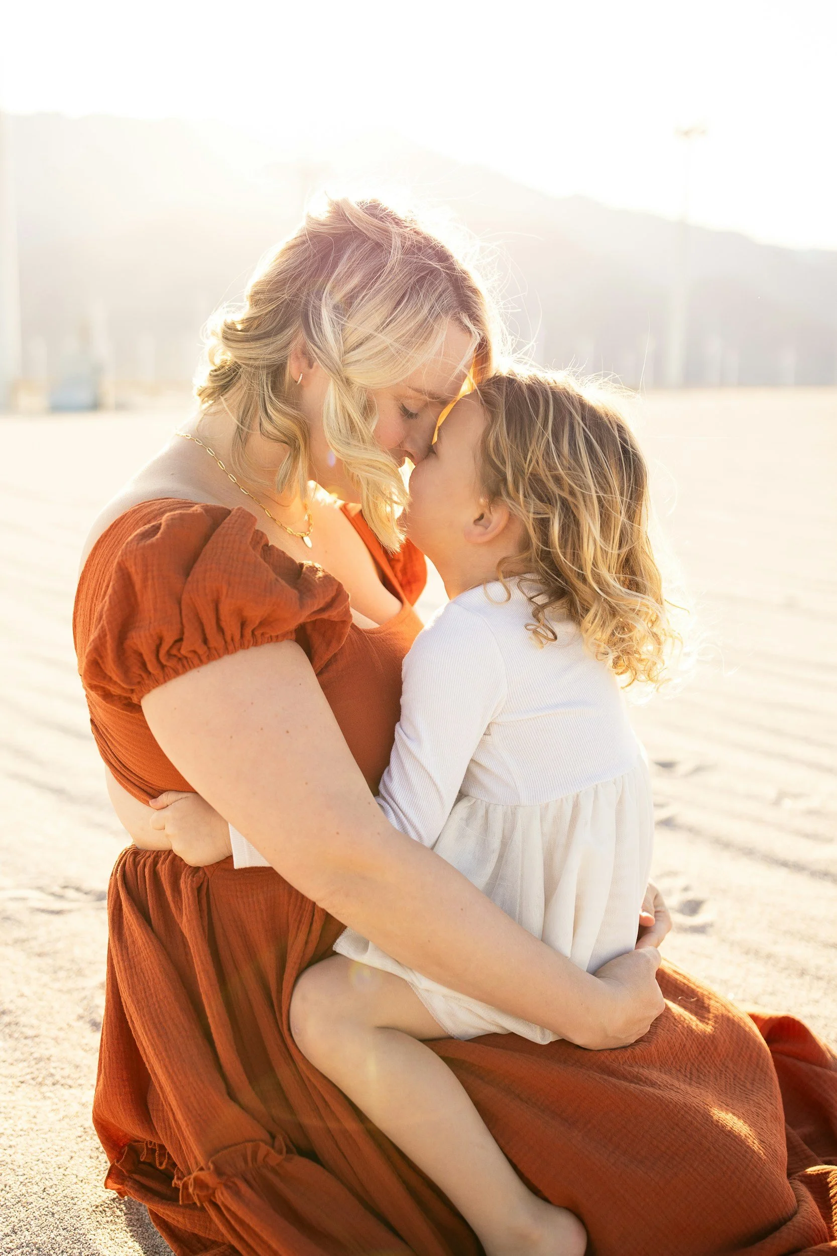 Mommy and me session at Saint Cloud Lakefront