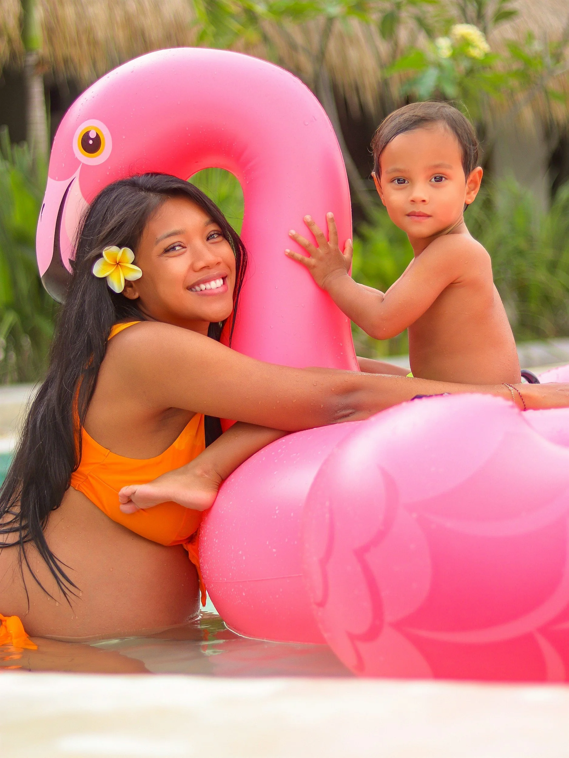 Skip the Florida Heat with an Airbnb or In Home Family Photography Session in Orlando and Kissimmee