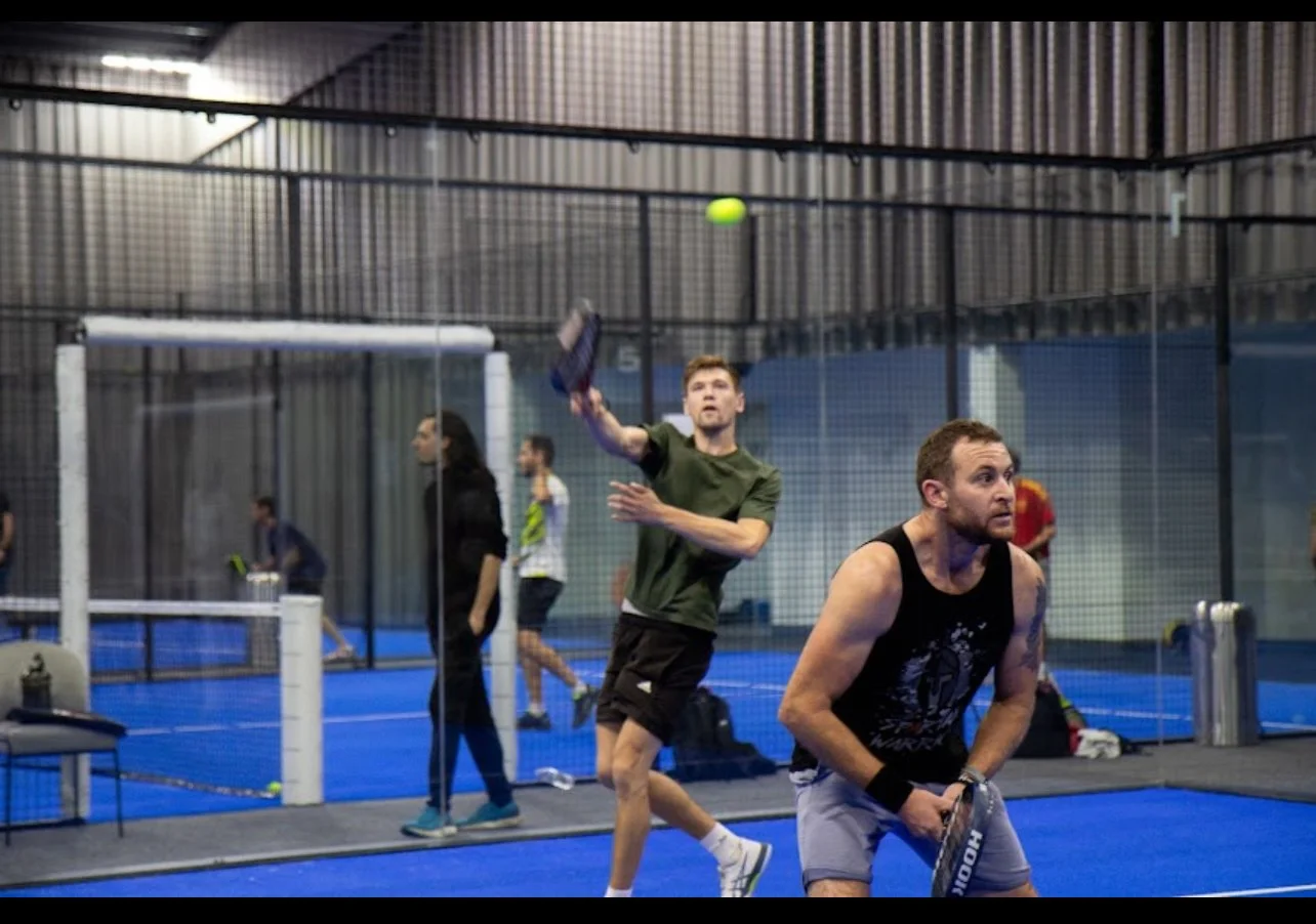 PADEL MEMBERSHIP WITH GYM/CLASSES £75 per month  