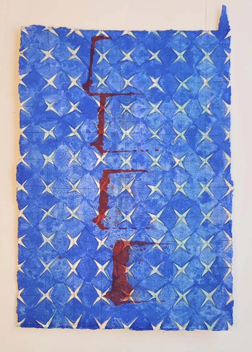 Salento 8 , 2018, 9" x 6 3/8", gouache and egg termpera on paper, $1,400