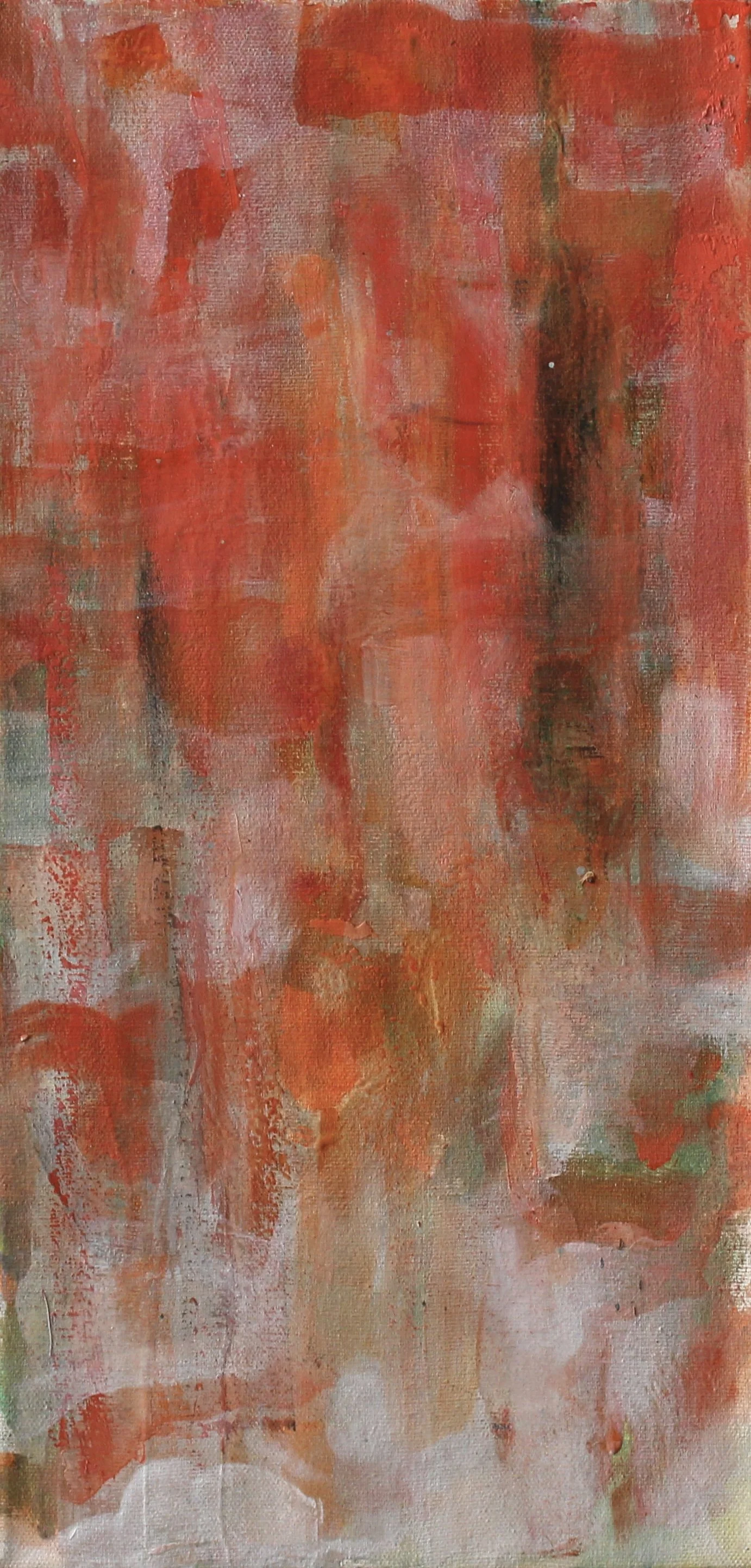 Marilyn Gold, Tunnel , oil on canvas, 8” x 16”, 2016, $1,400