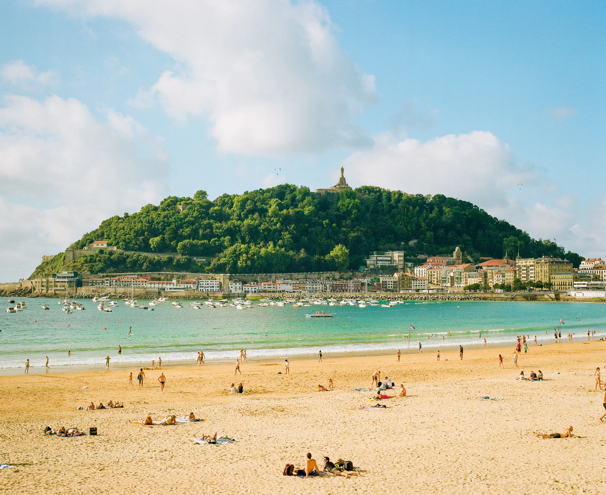 DONOSTIA. SAN SEBASTIAN, SPAIN. 2022
KODAK EKTAR 100. 