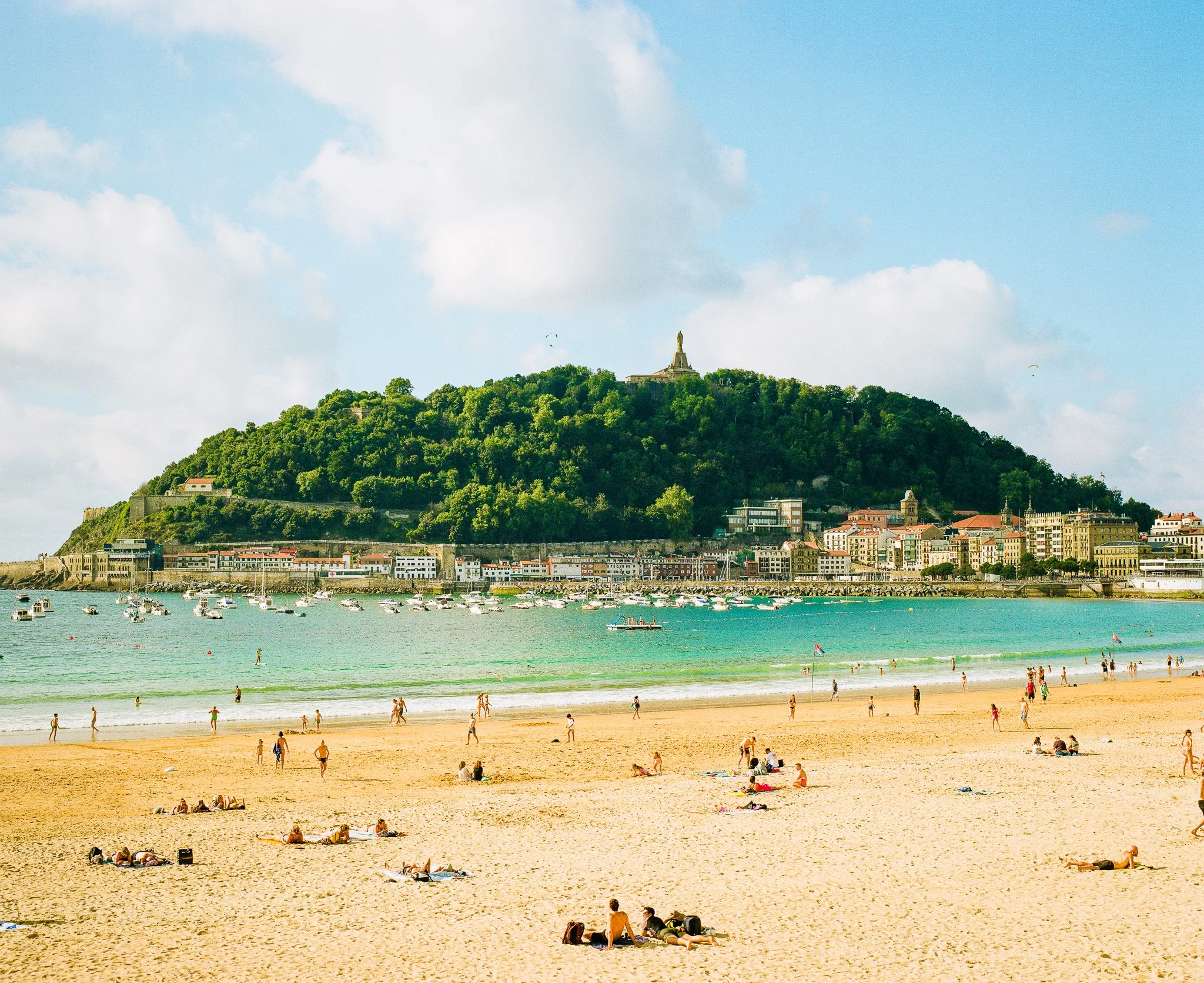 PLAYA LA KONTXA