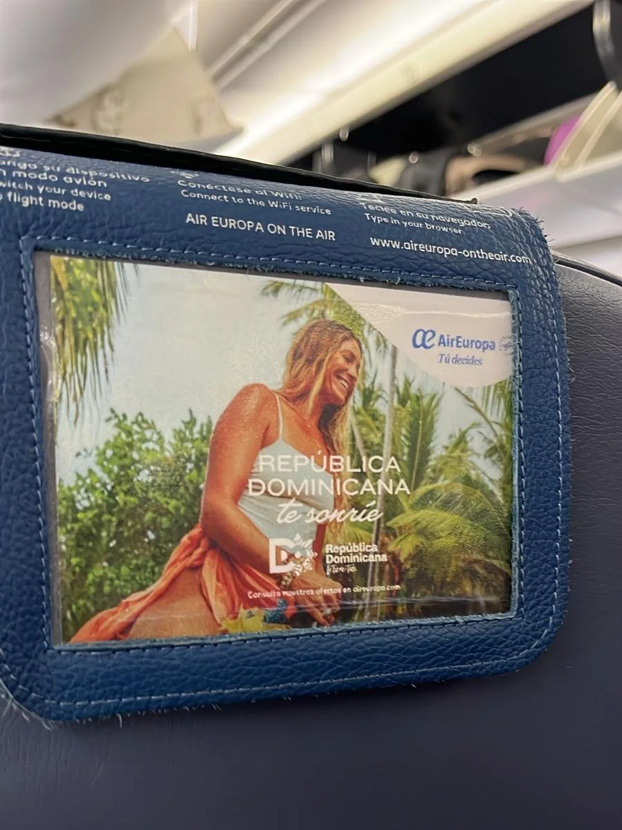 megan-koval-air-europa-tourism-campaign-airplane-seat.png