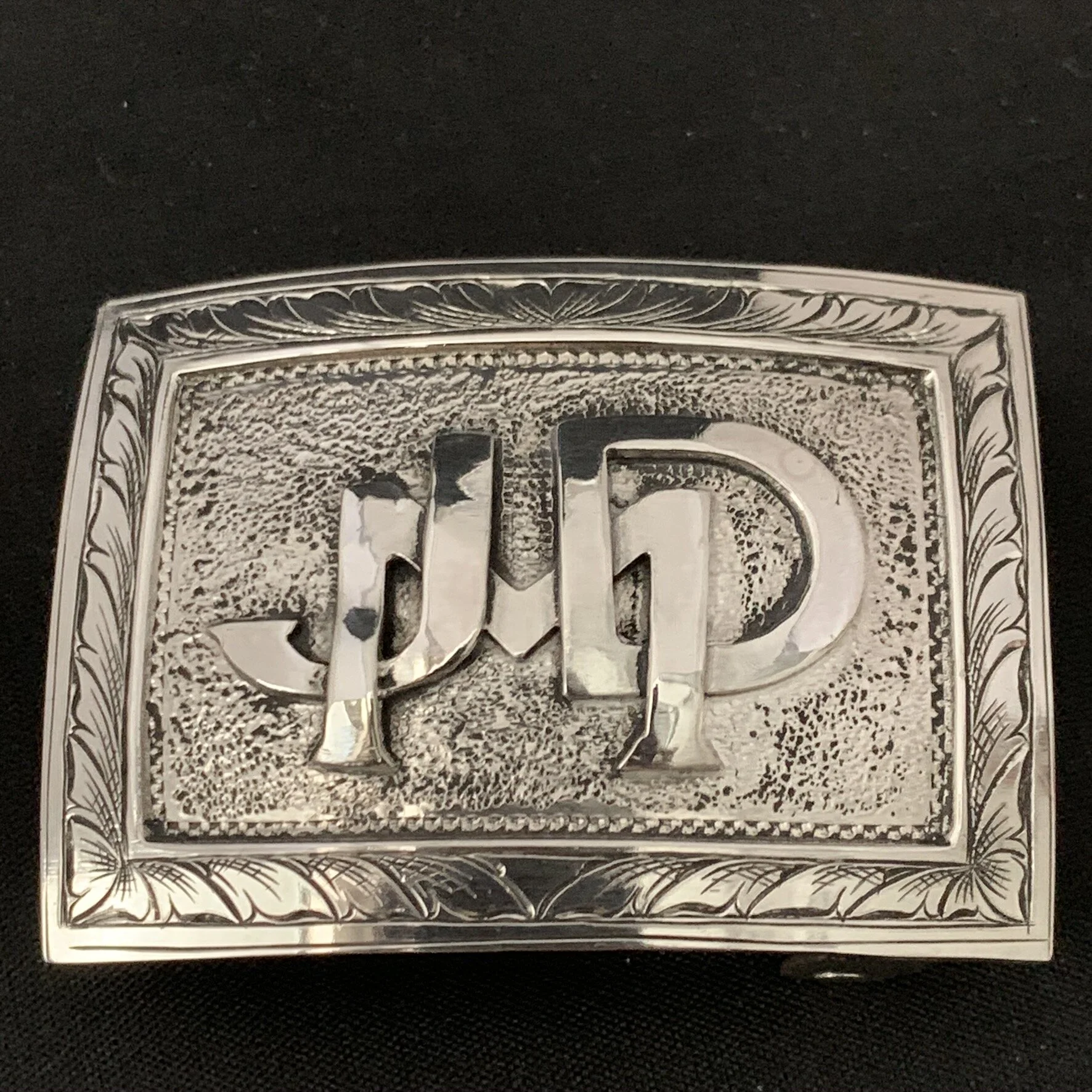 Custom Made Belt Buckle Texas Buckles