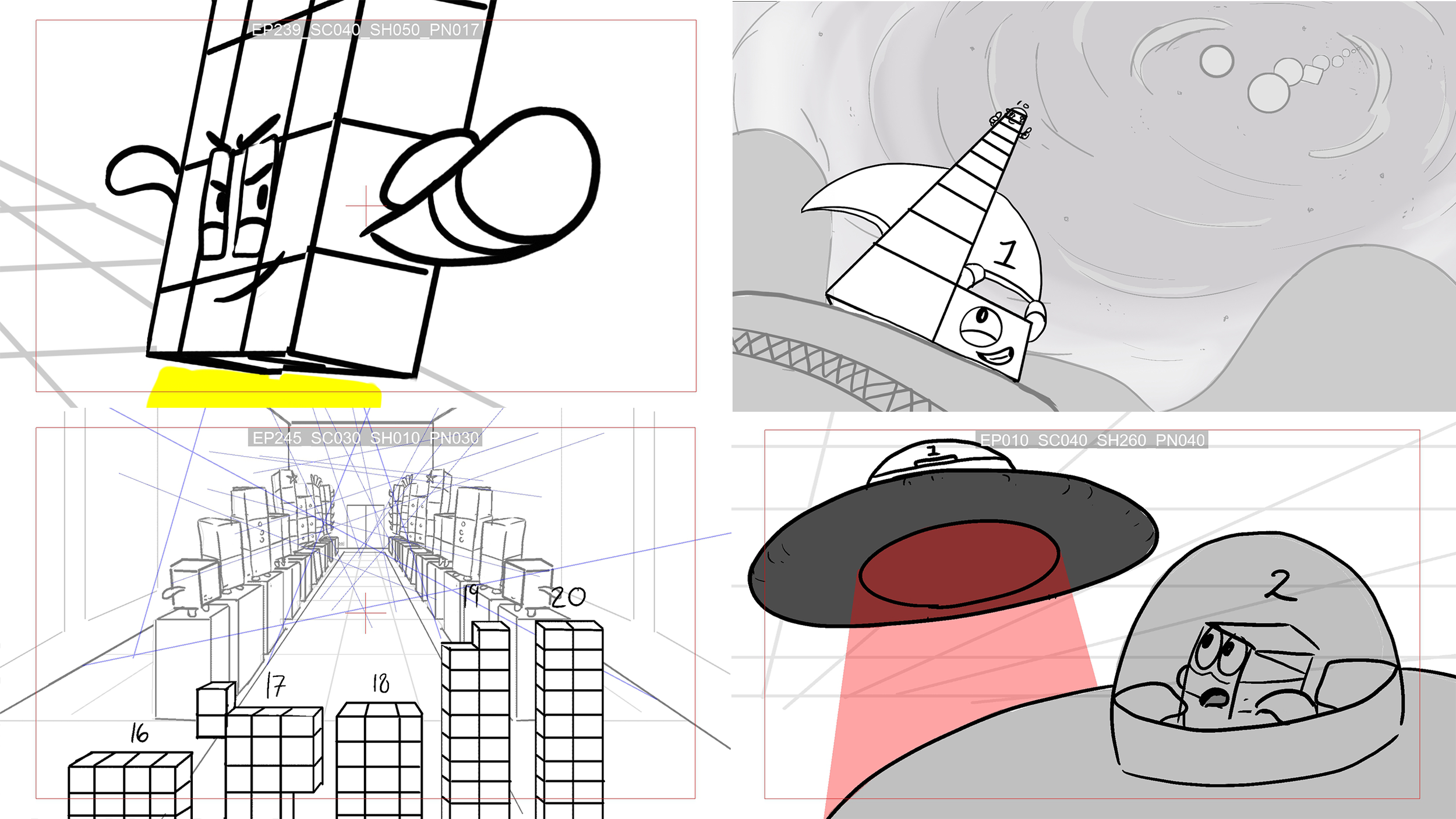 Professional Storyboards — Chloe J Freeman CHBFreeman@gmail.com